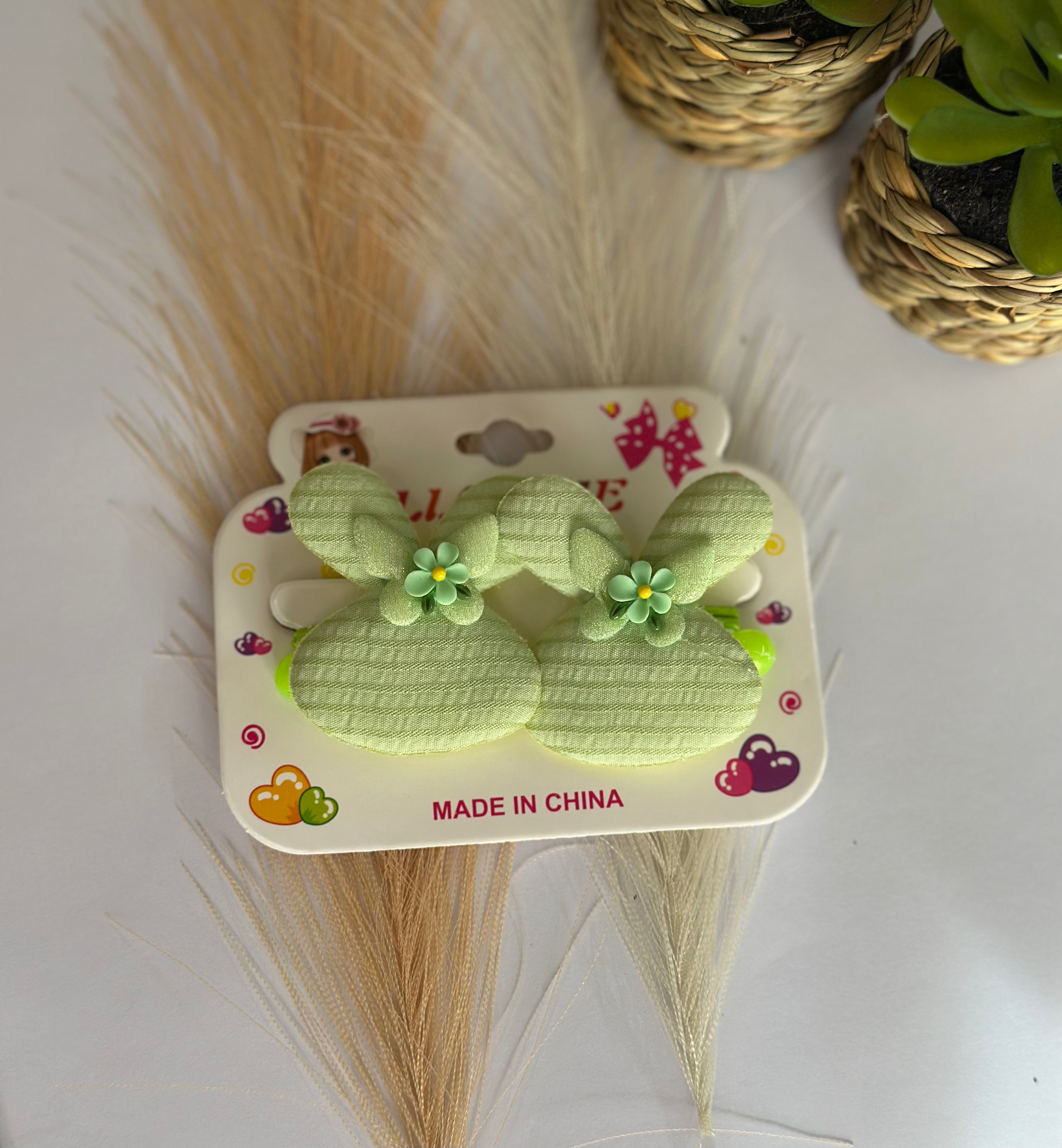 Bunny ear tie set