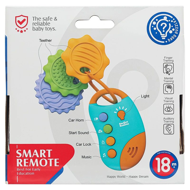 Huanger Happy World Smart Remote Baby Toy