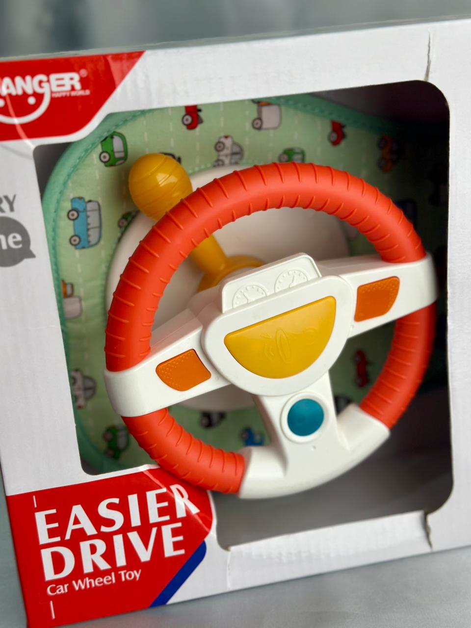Huanger Easier Drive Car Wheel Toy