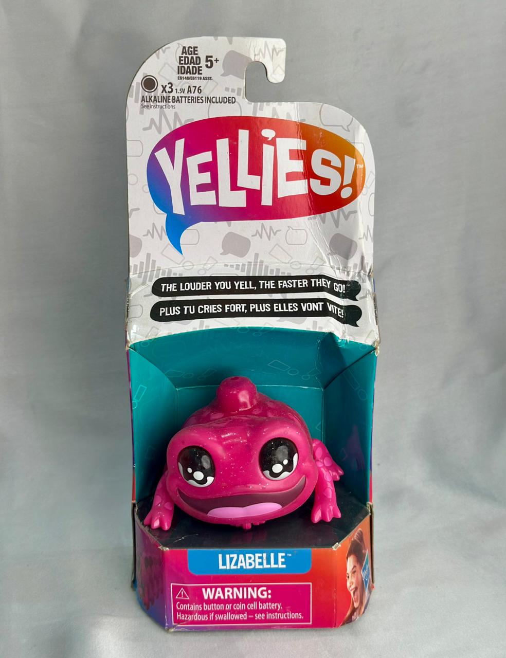 Yellies! Lizabelle Voice-Activated Lizard Pet Toy