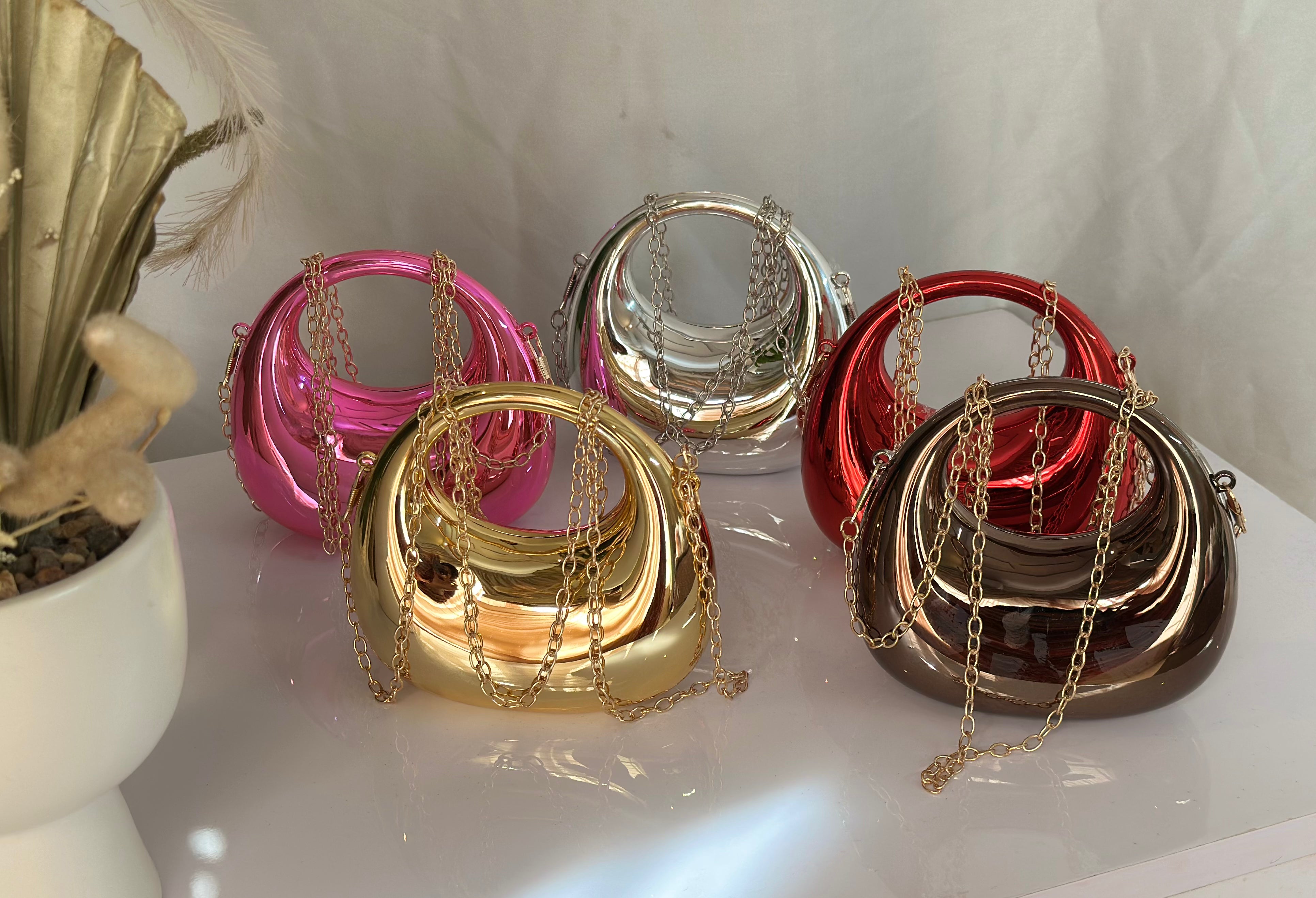 Metallic bags