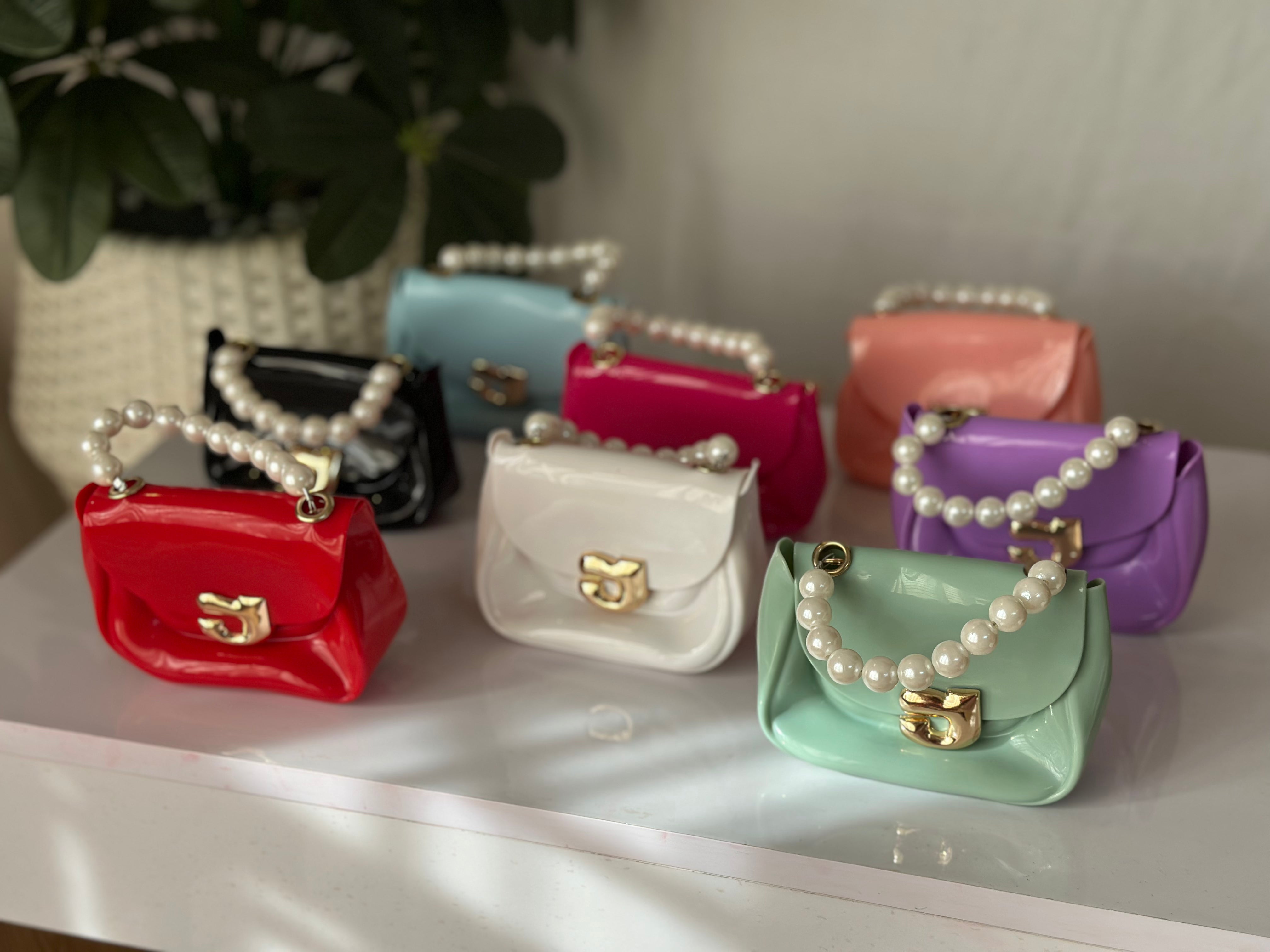 Plain Mini Jelly Purse