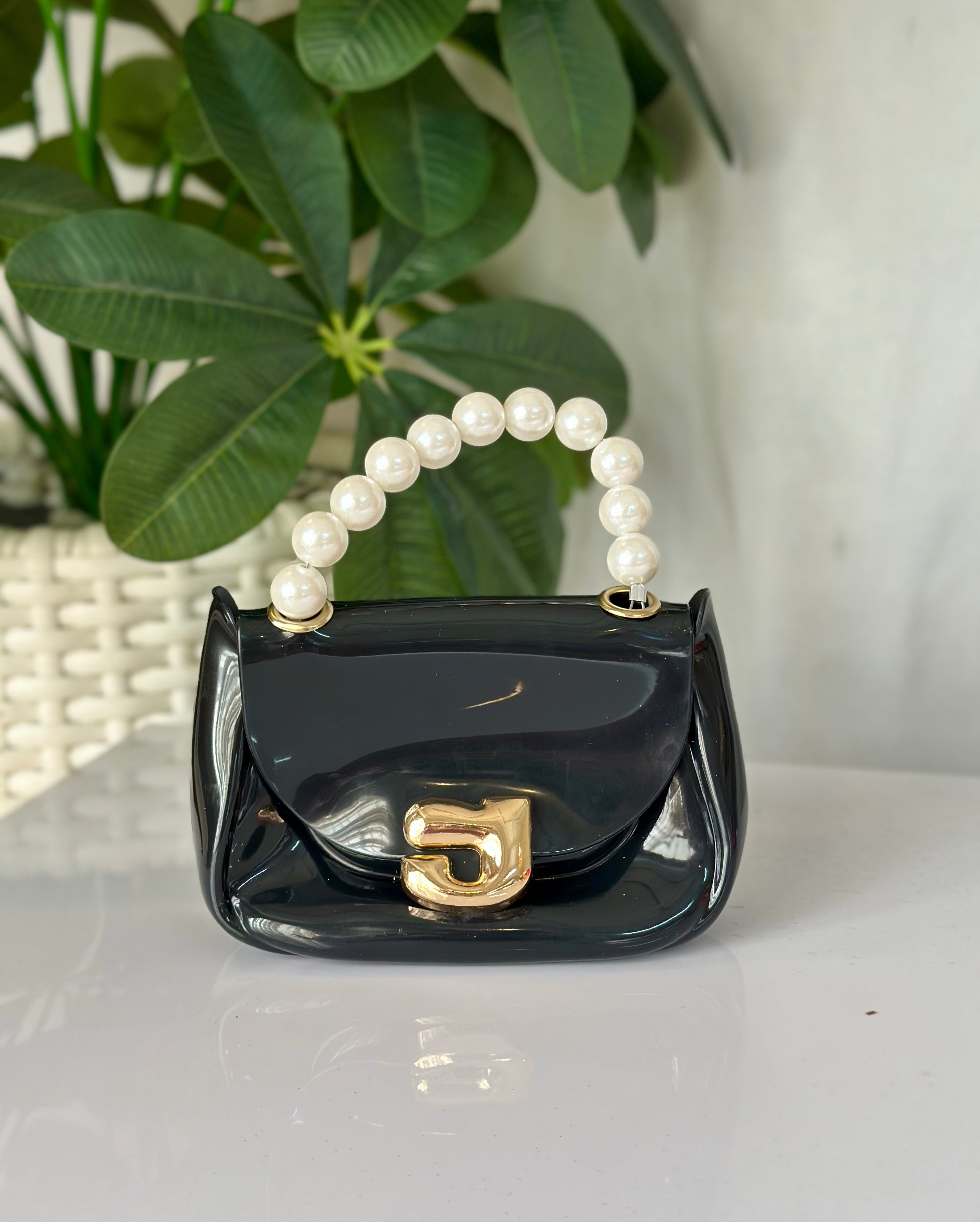 Plain Mini Jelly Purse