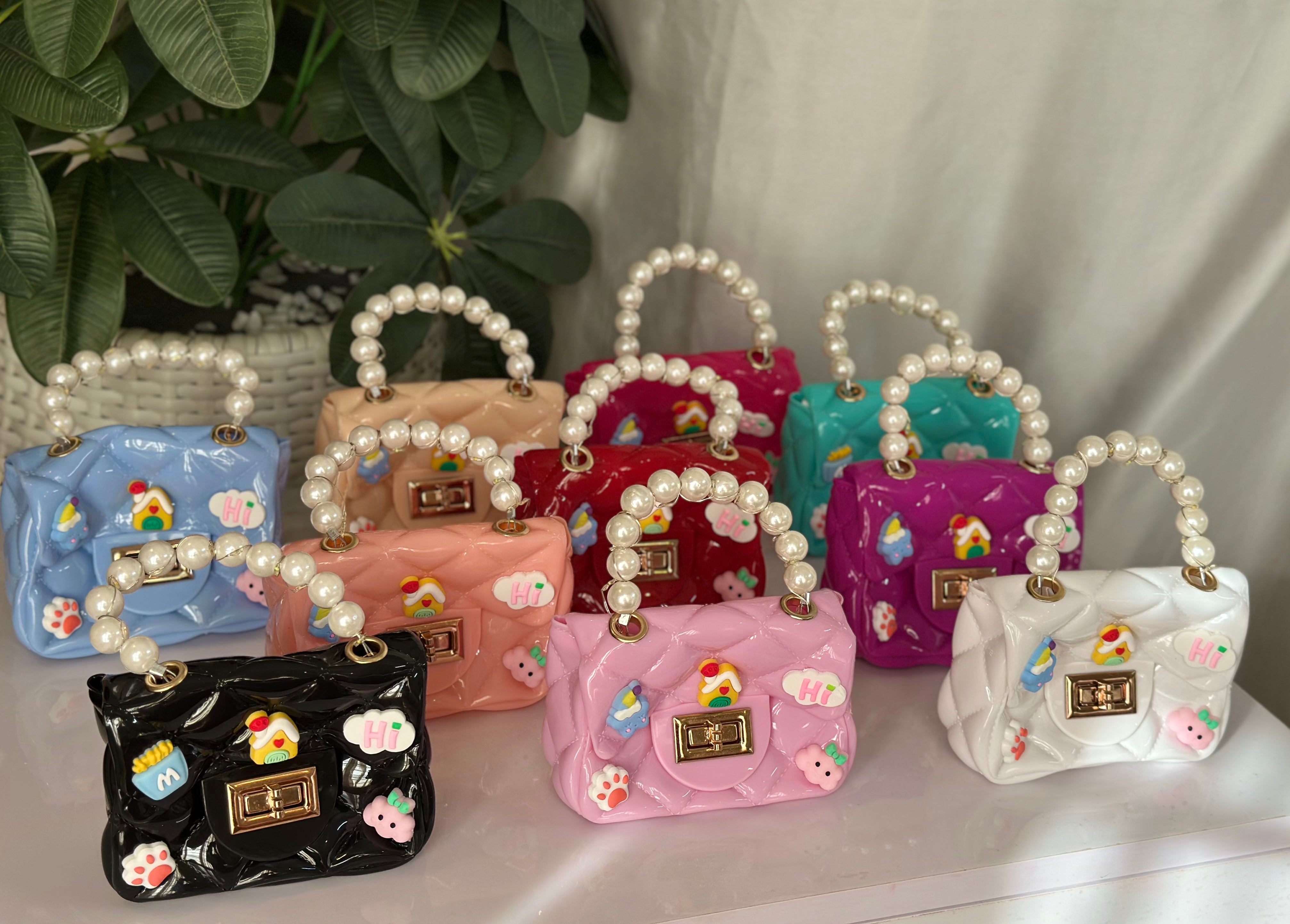 Cartoon Mini Jelly Purse