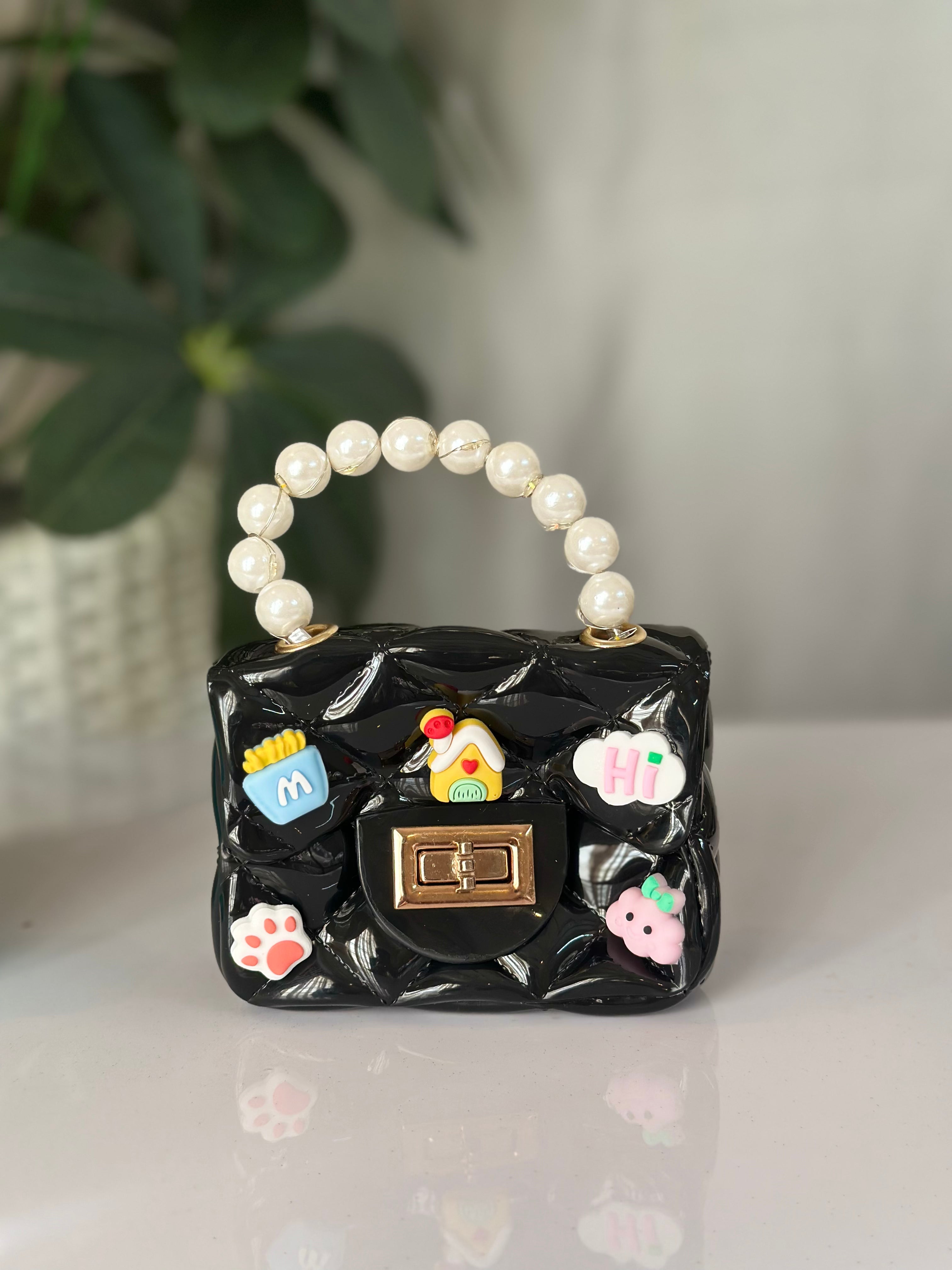 Cartoon Mini Jelly Purse