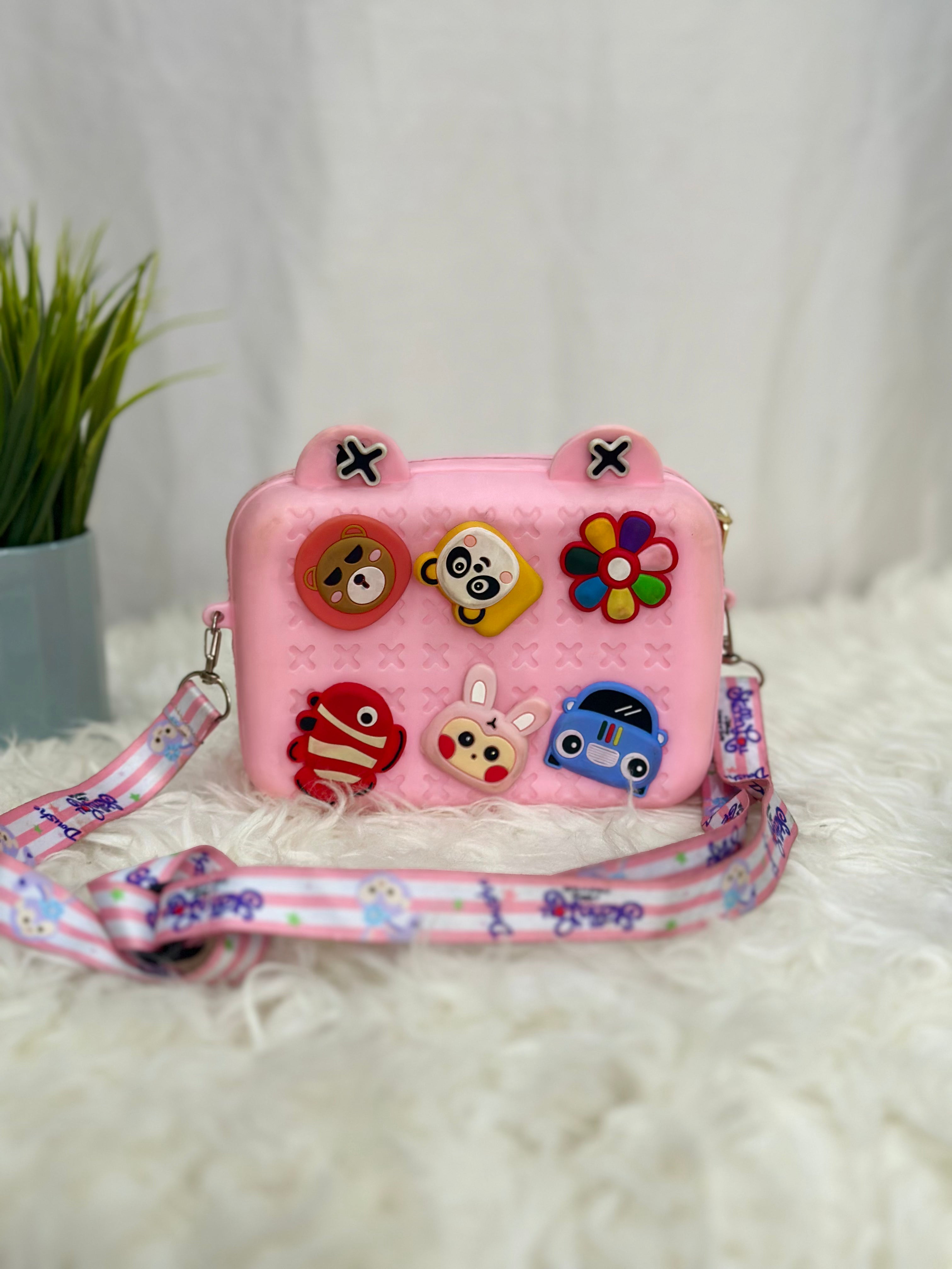Silicon Sling Bags