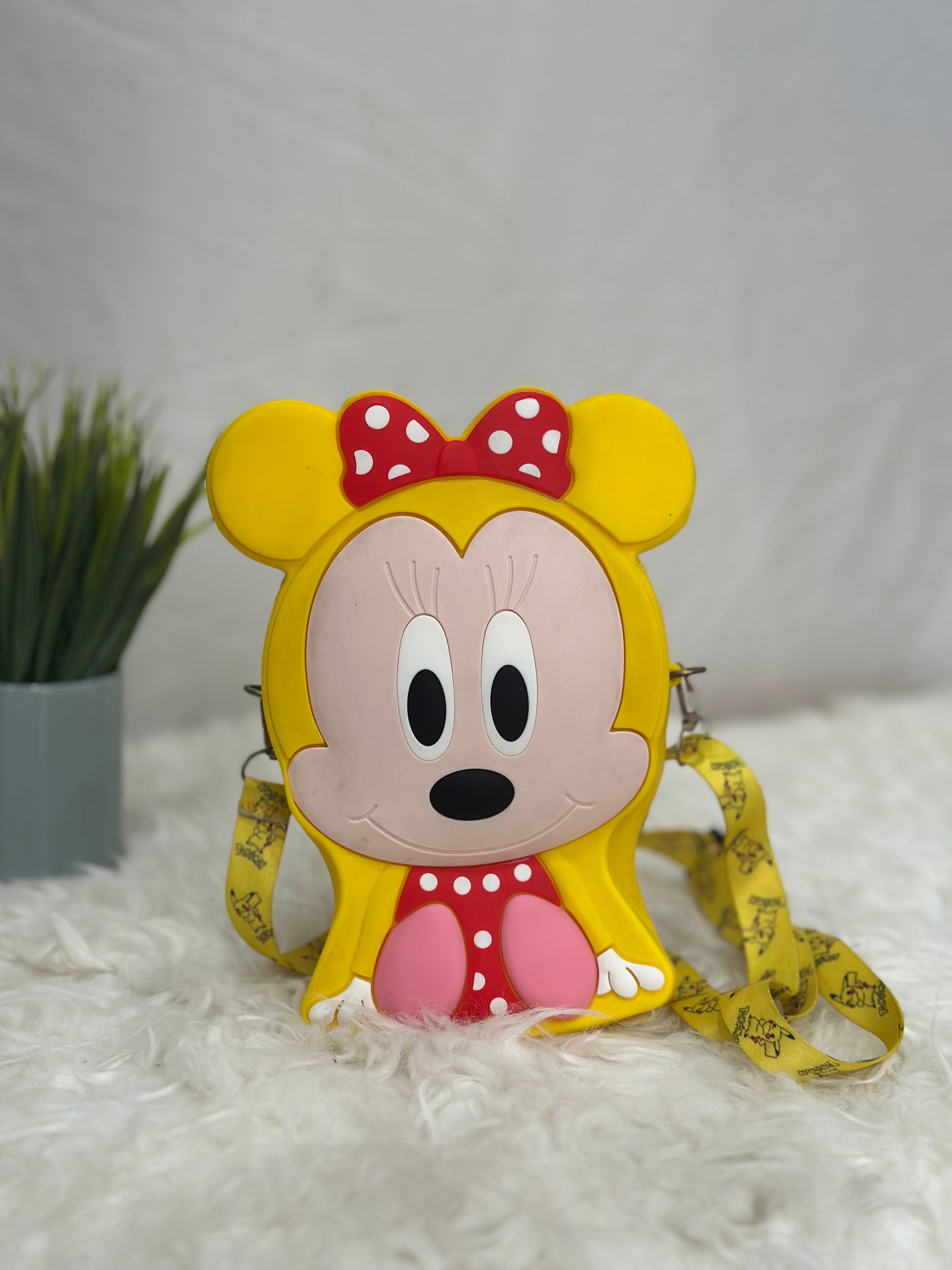 Micky Mouse Silicon Sling bag
