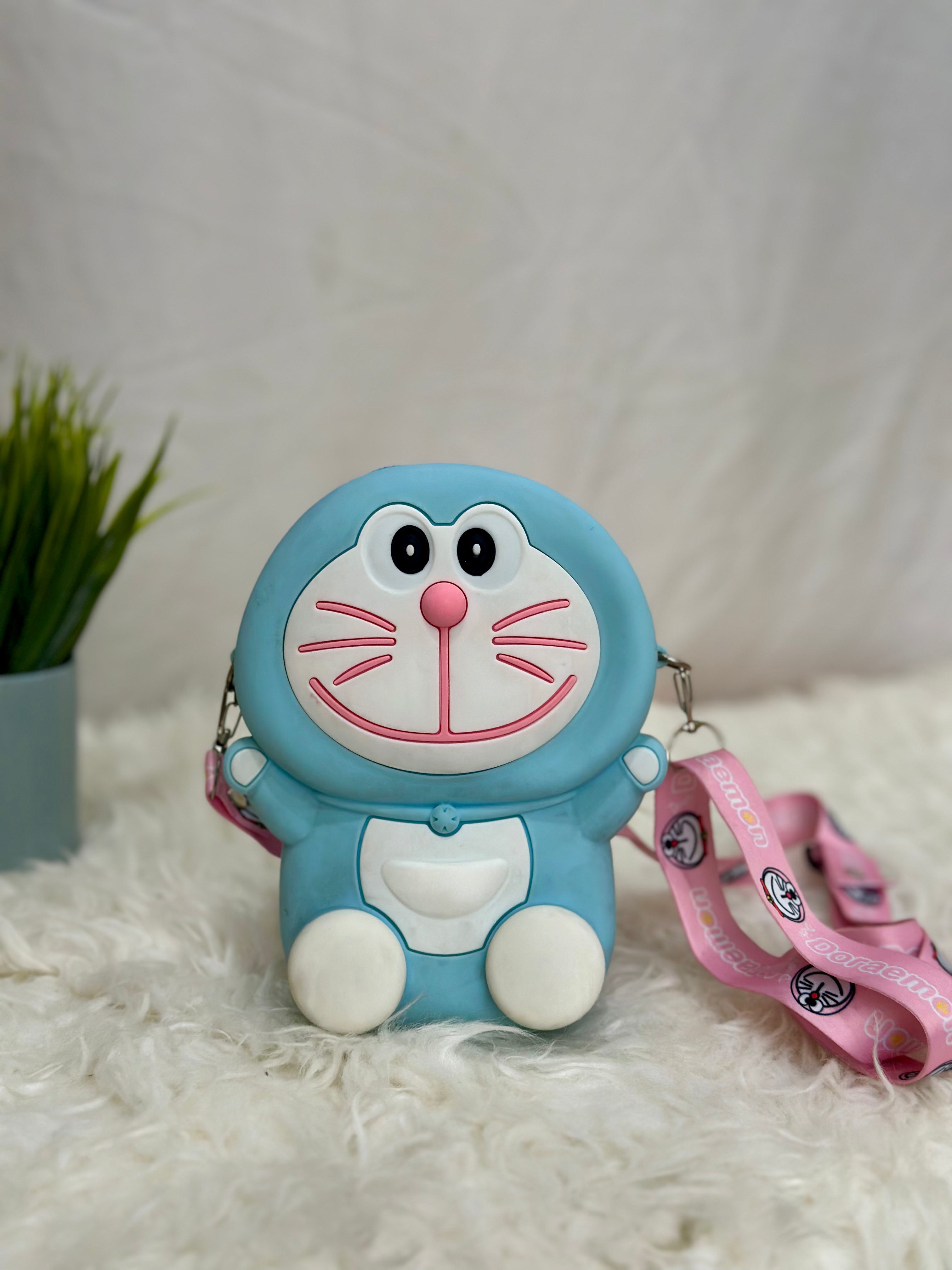 Doremon Silicon Sling Bag