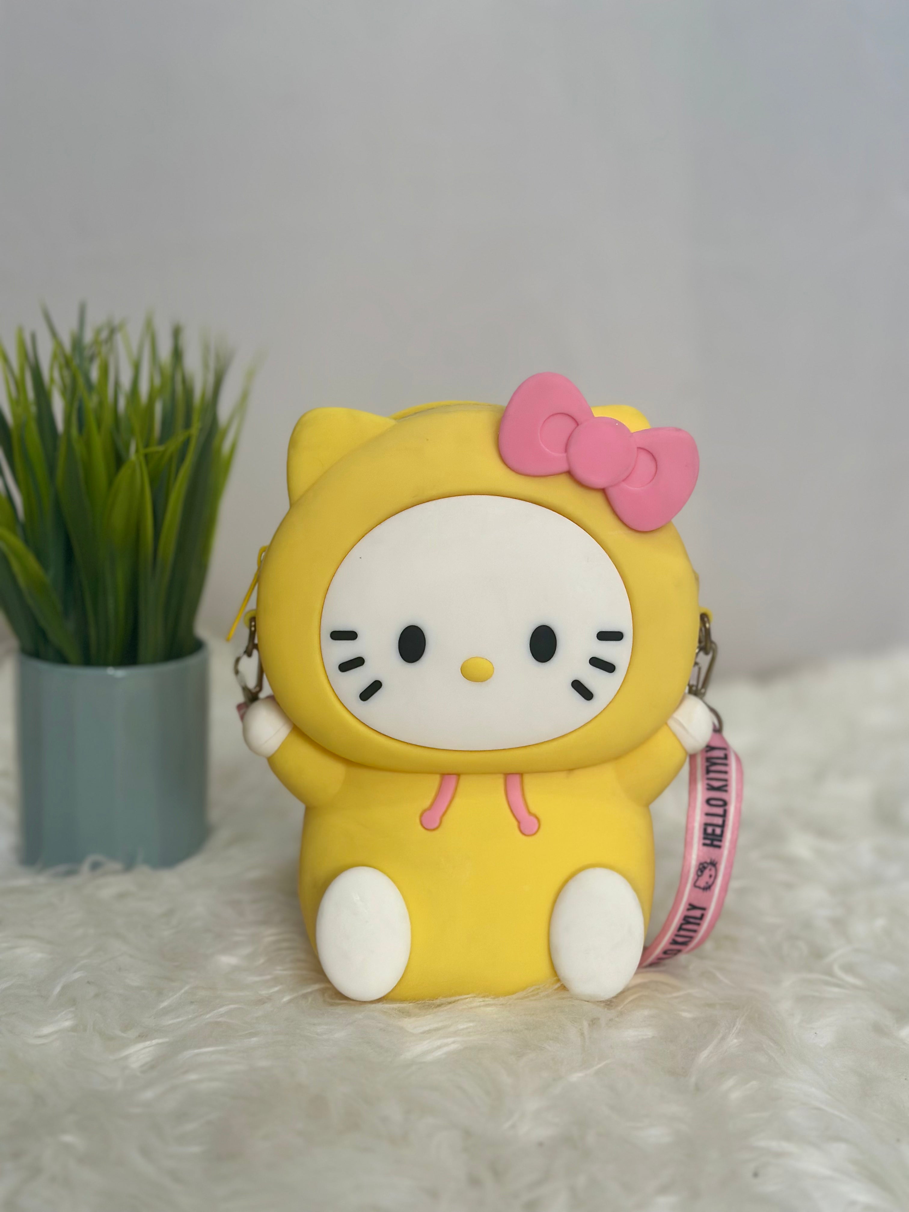 Hello Kitty Silicon Sling Bag