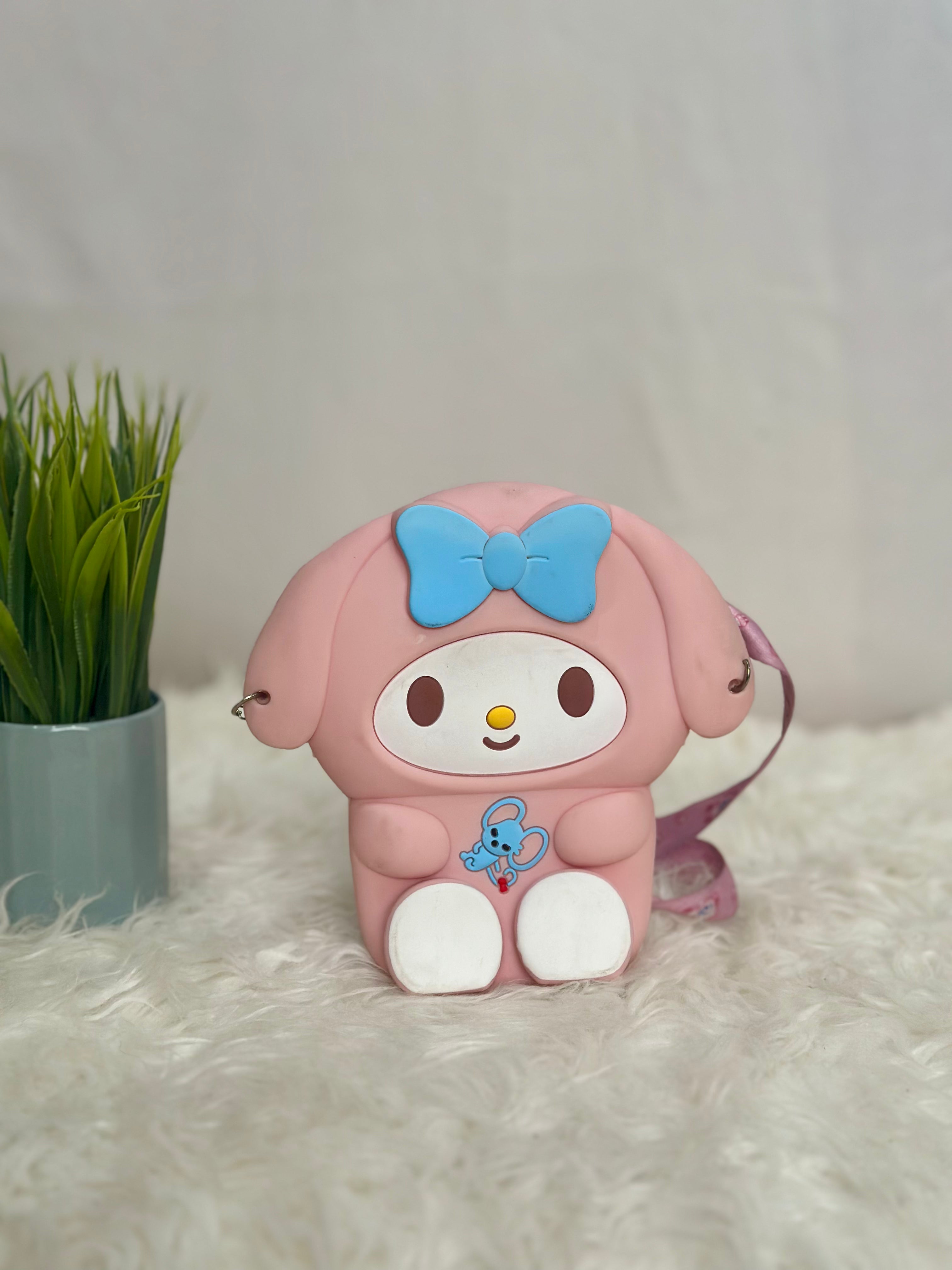 Hello Kitty Silicon Sling Bag