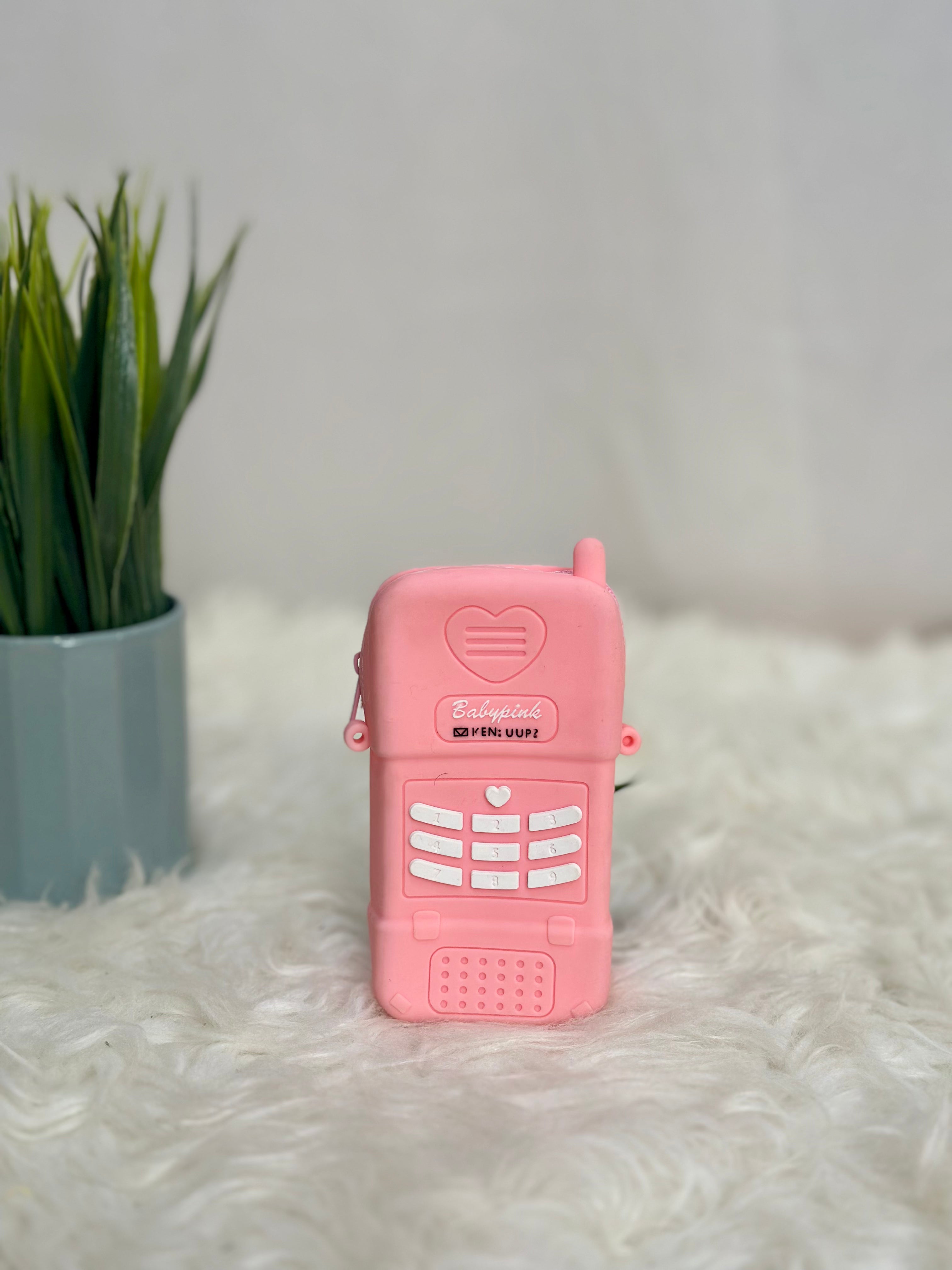 Phone Silicon Sling Bag