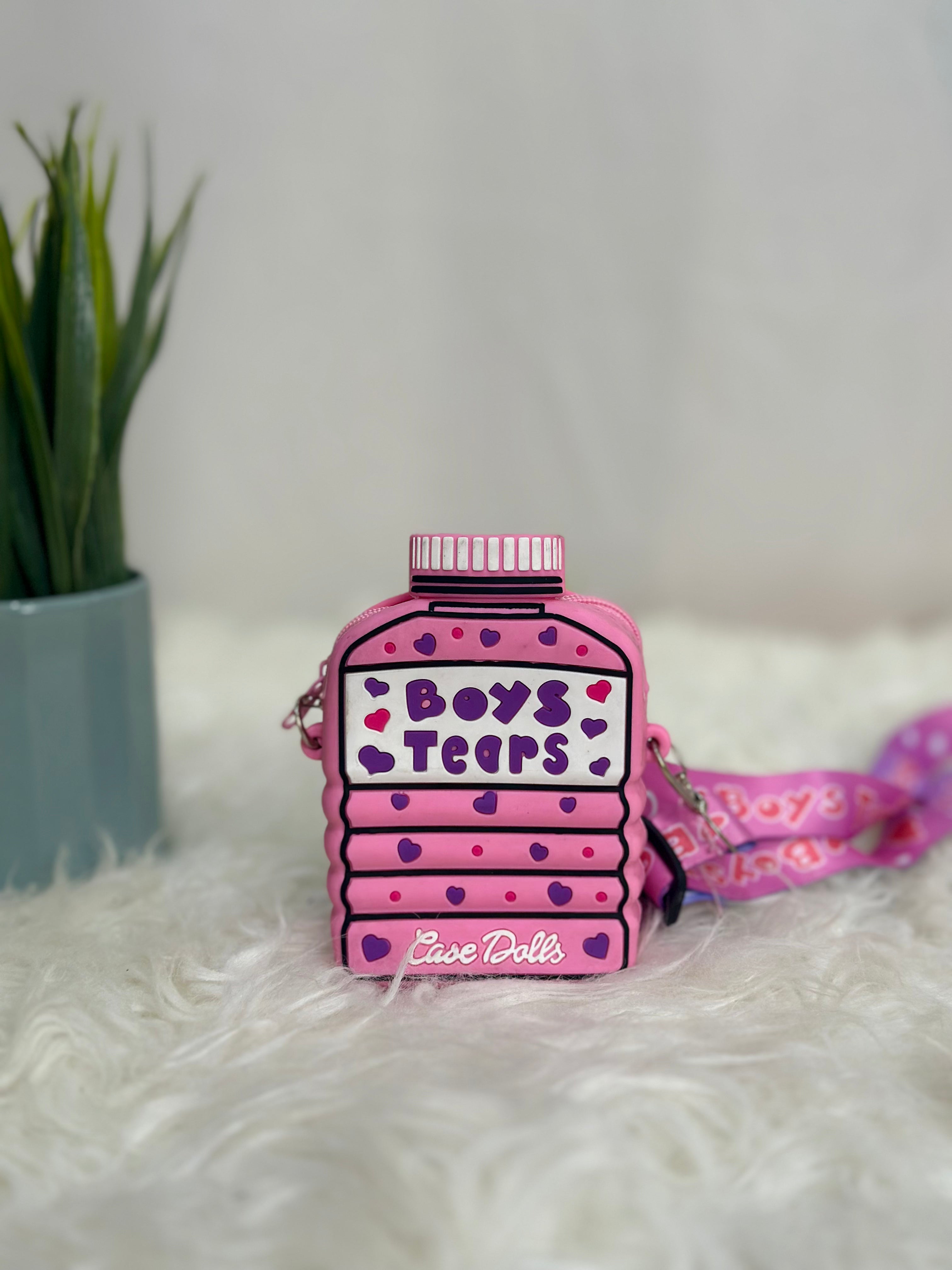 Bottle Silicon Sling Bag