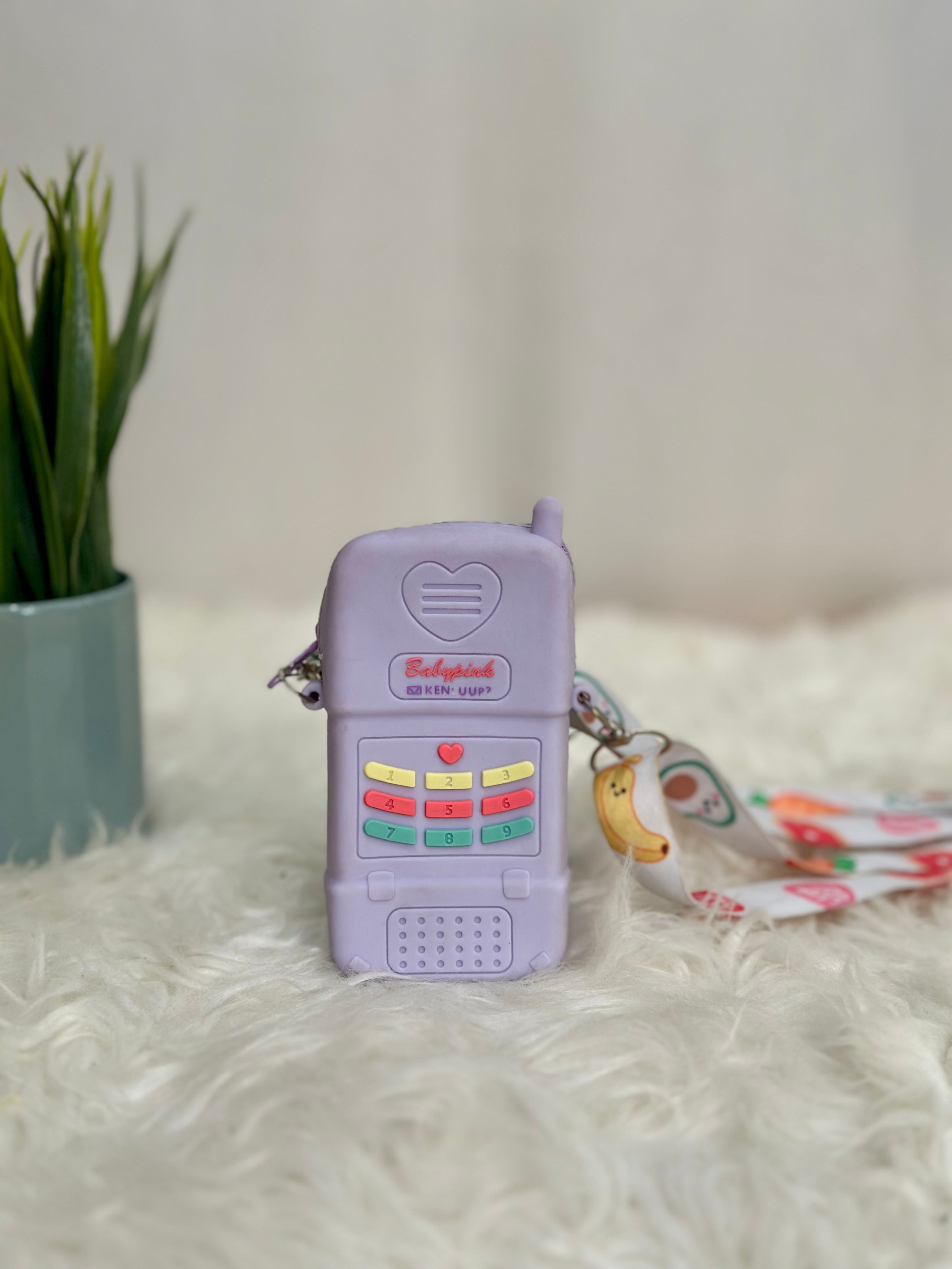 Phone Silicon Sling Bag