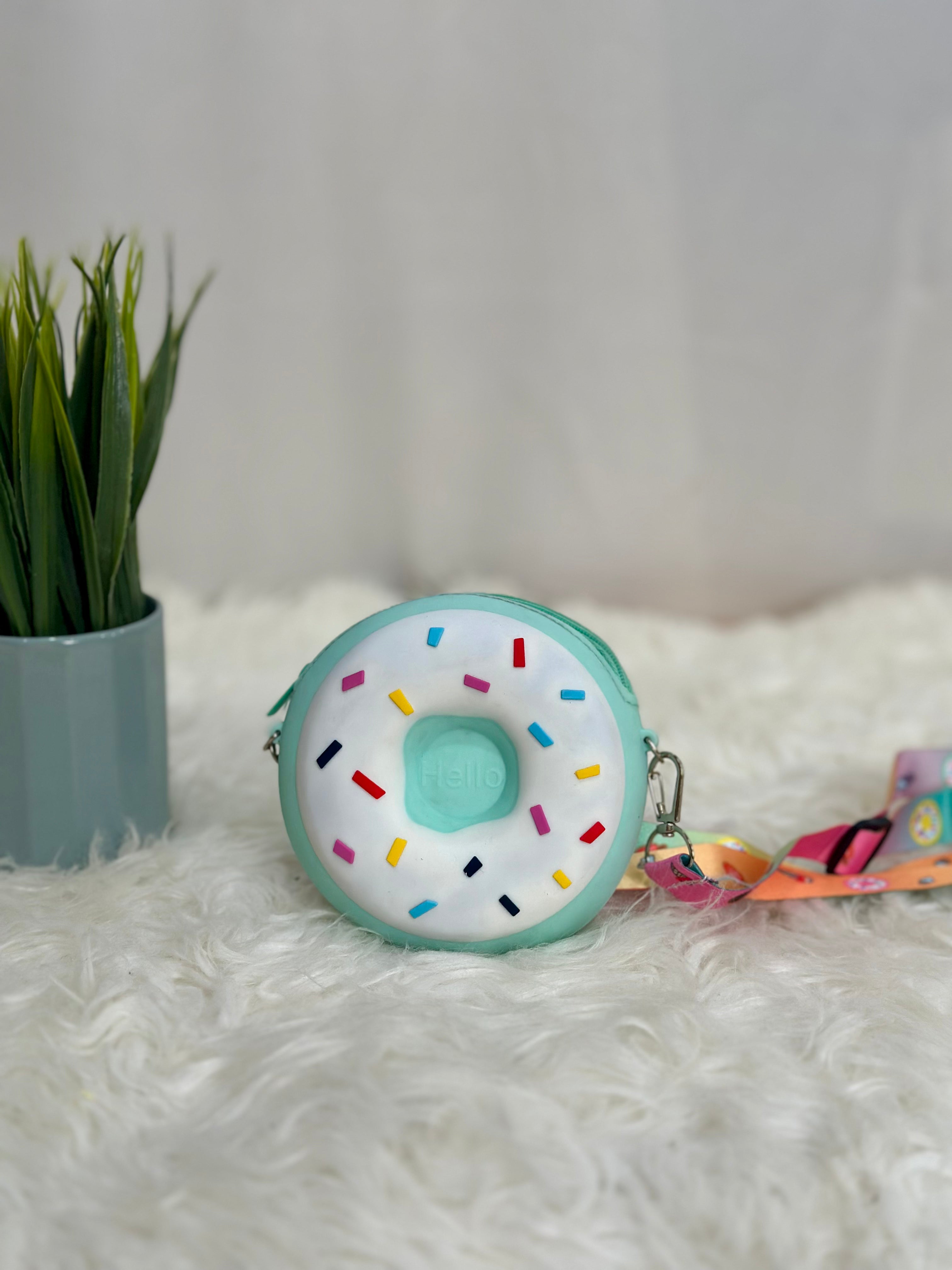 Donut Silicon Sling Bag