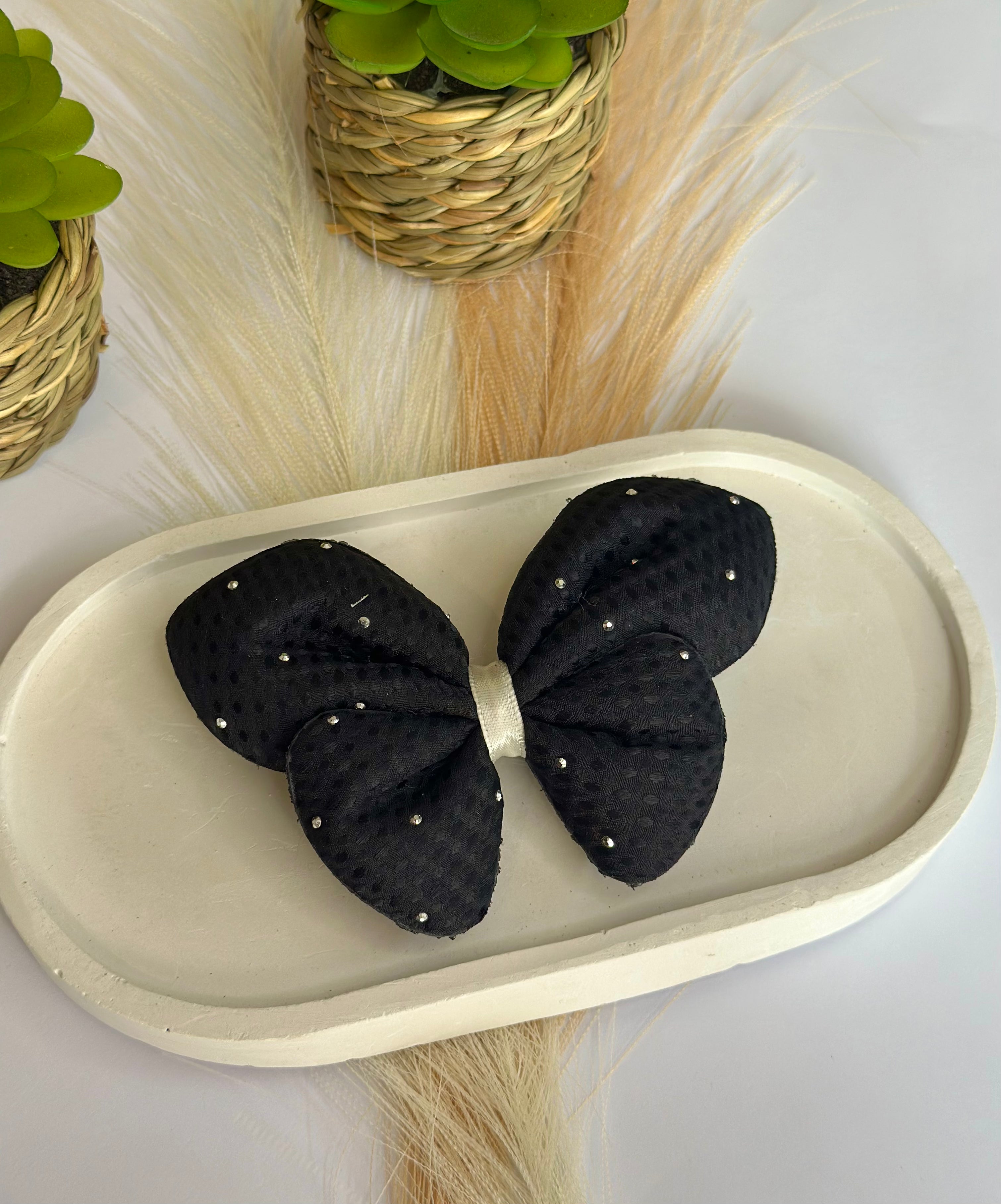 Butterfly Bow Clip