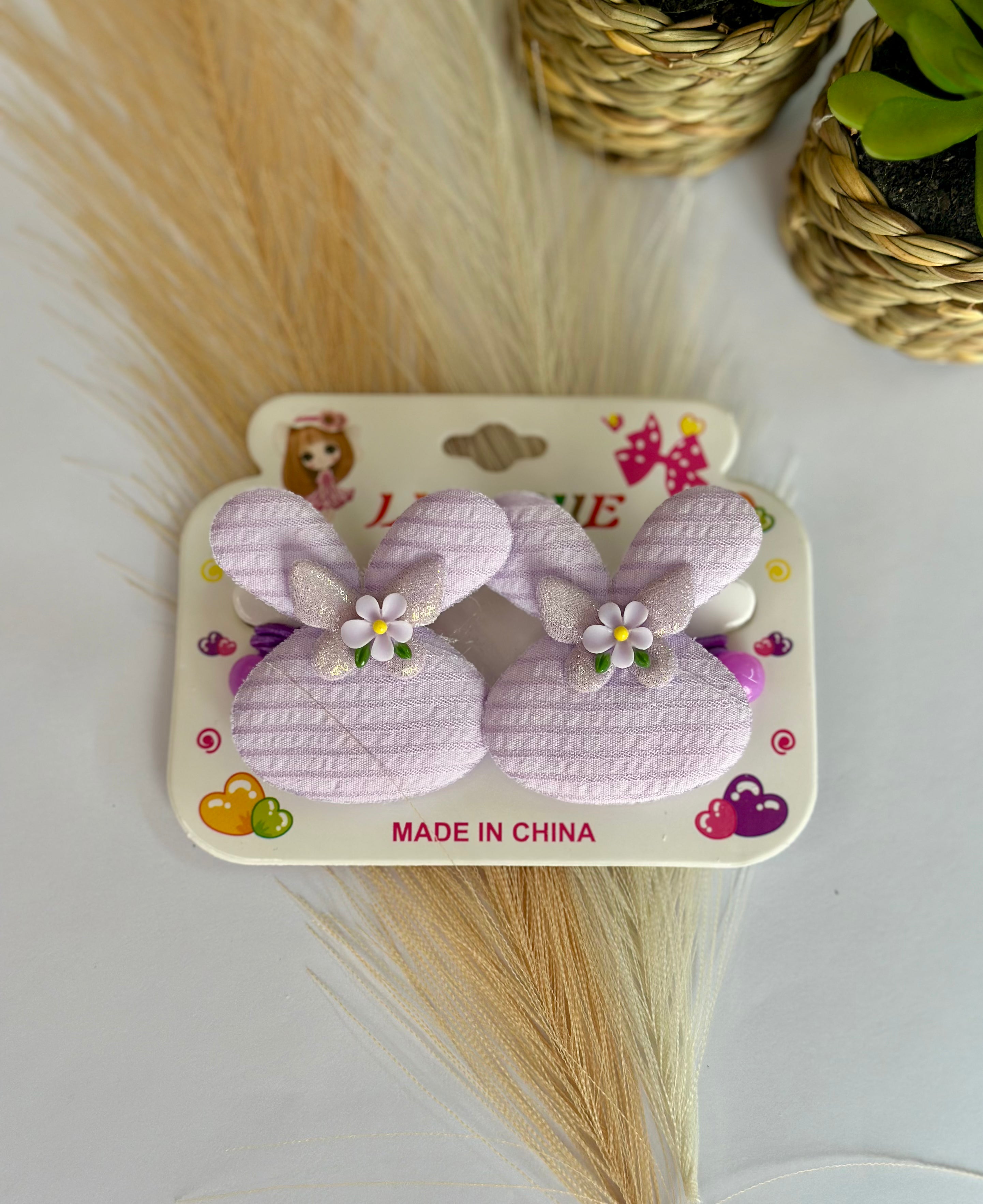 Bunny ear tie set