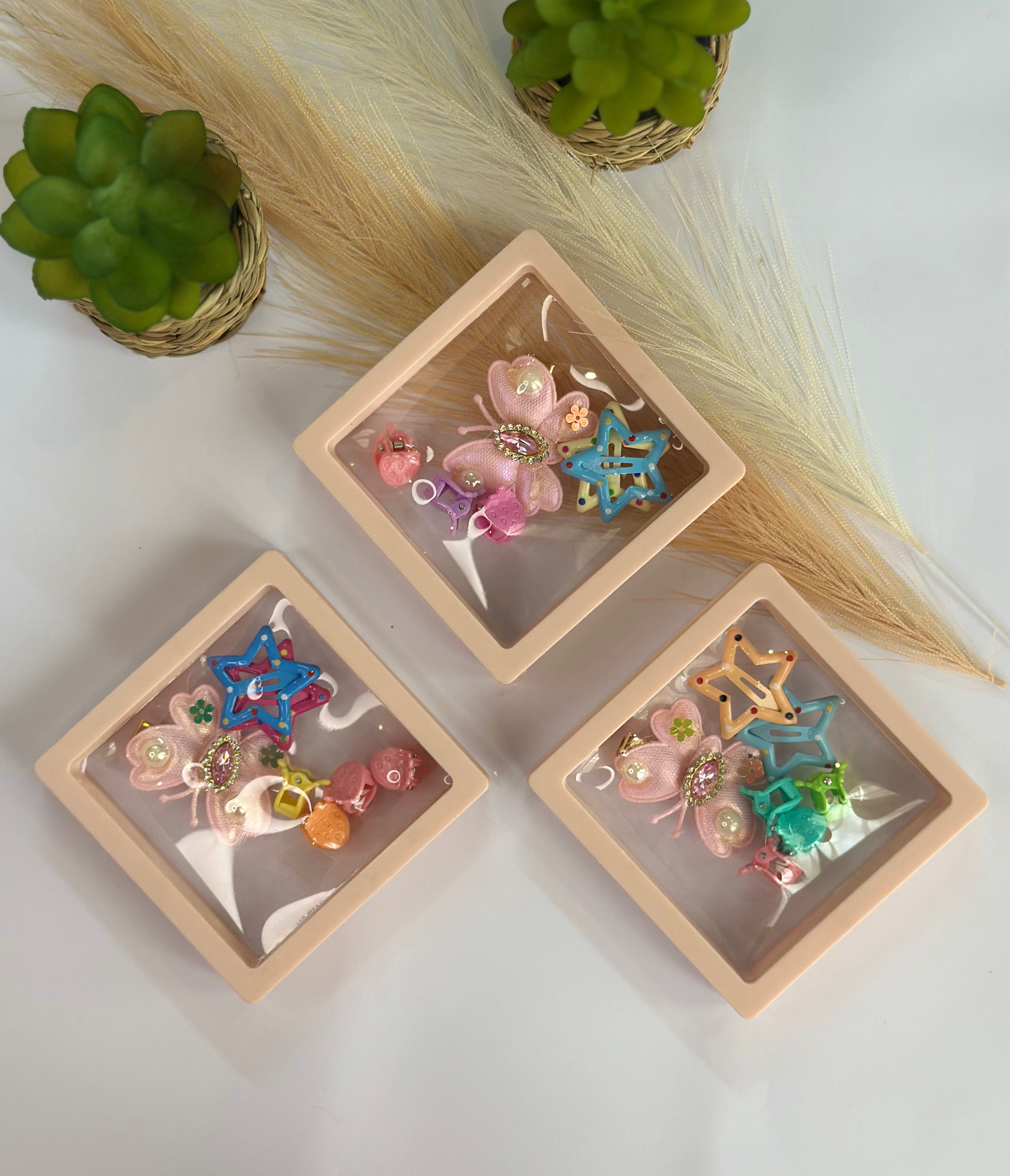 Korean hair accessories gift sets