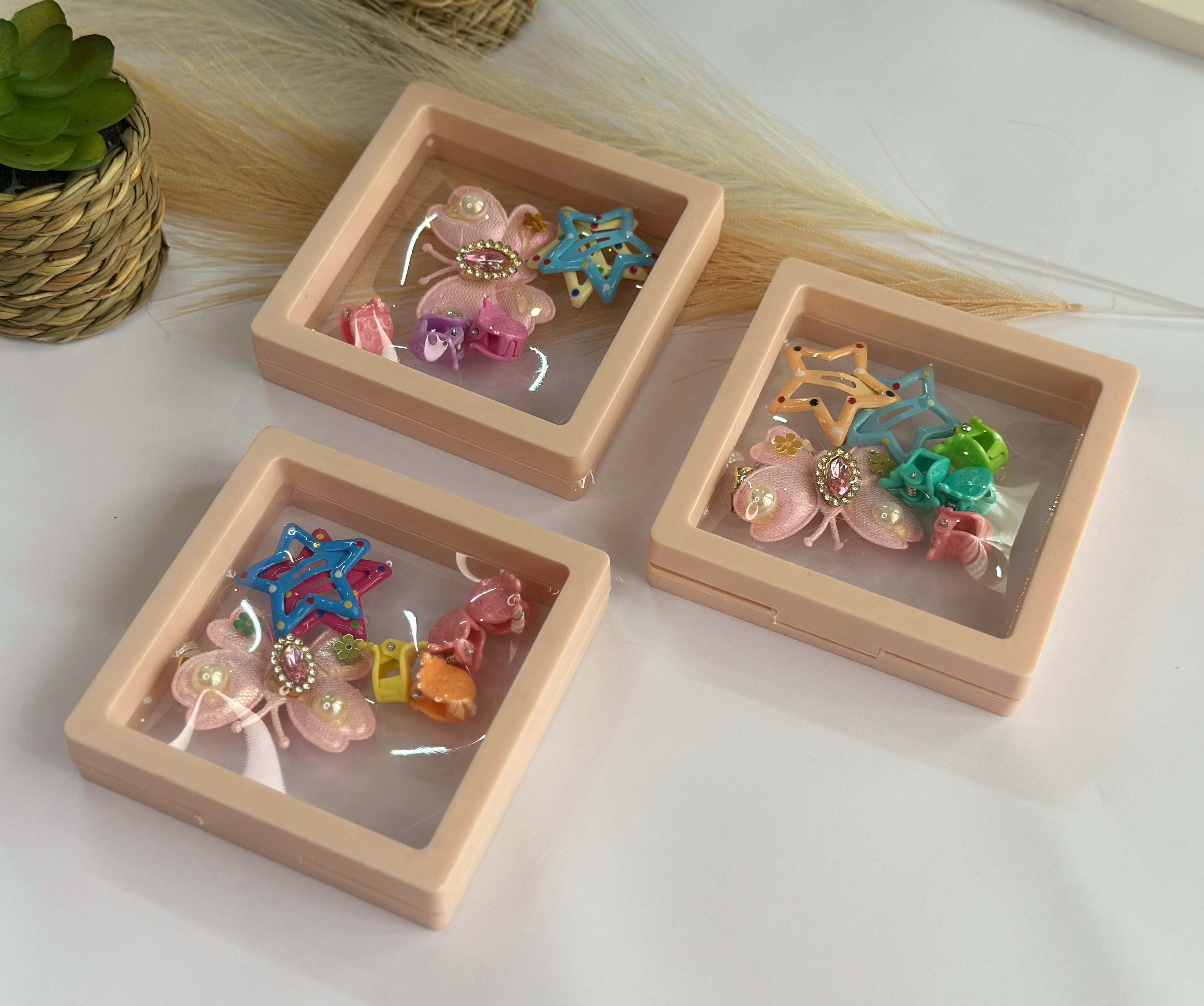 Korean hair accessories gift sets