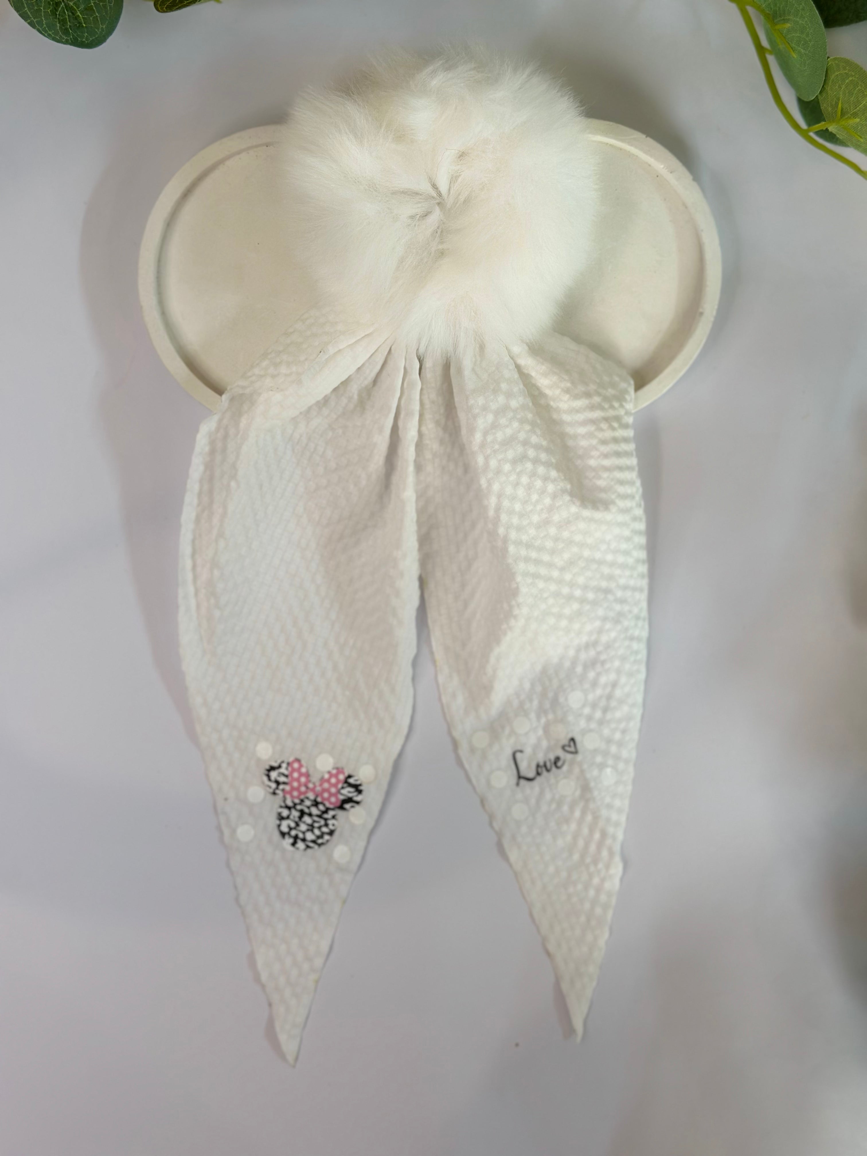 Long tail bow Scrunchie