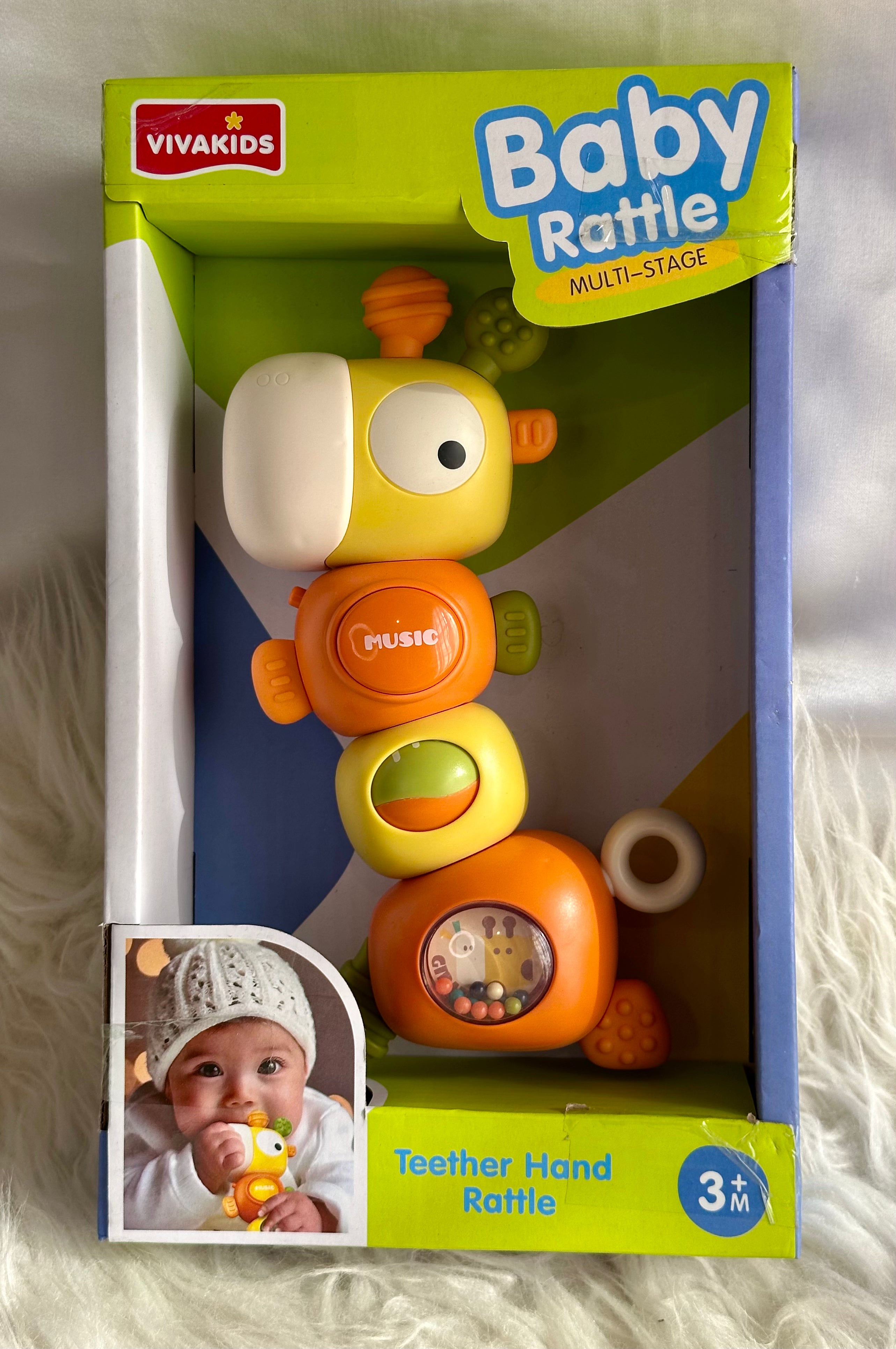 Baby Rattle Multi-Stage toy