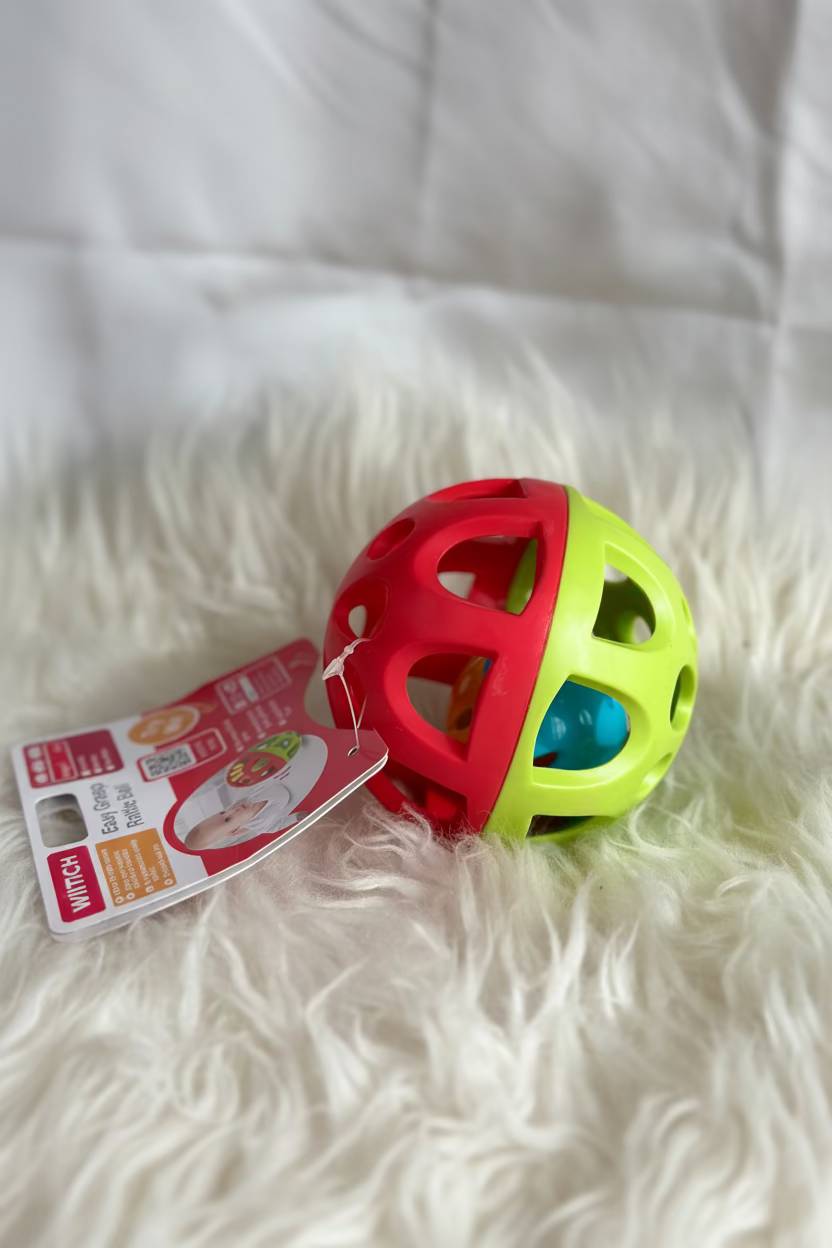 Winfun easy grasp rattle ball