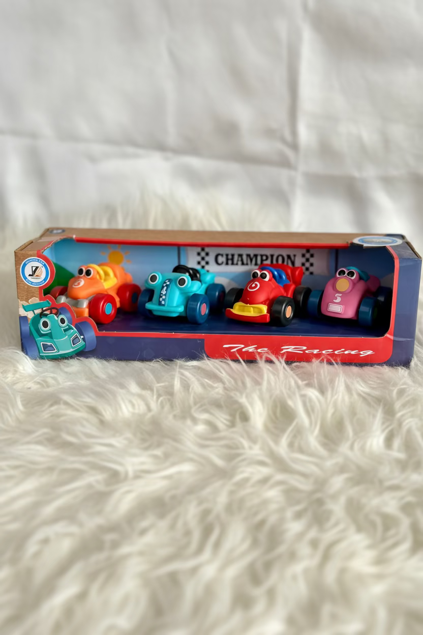 Champion racing car set