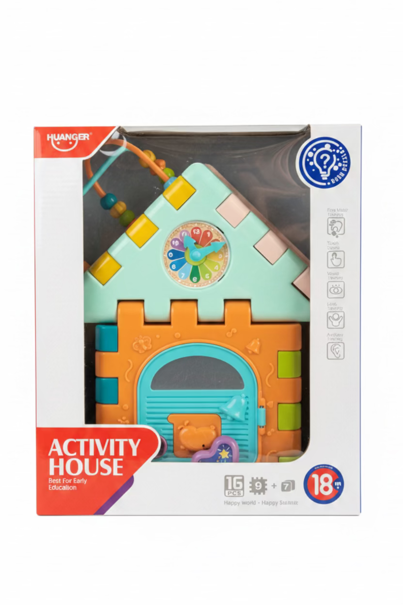 Huanger Activity house with light and music