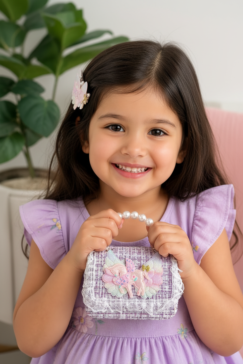 Unicorn princess bags