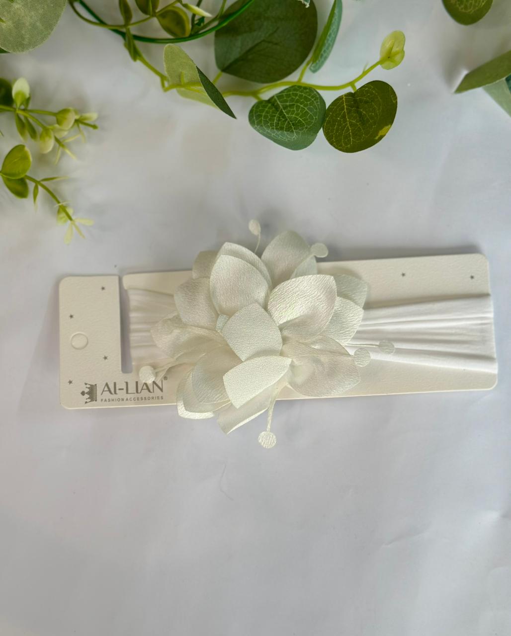 Satin Patel stretchy headband