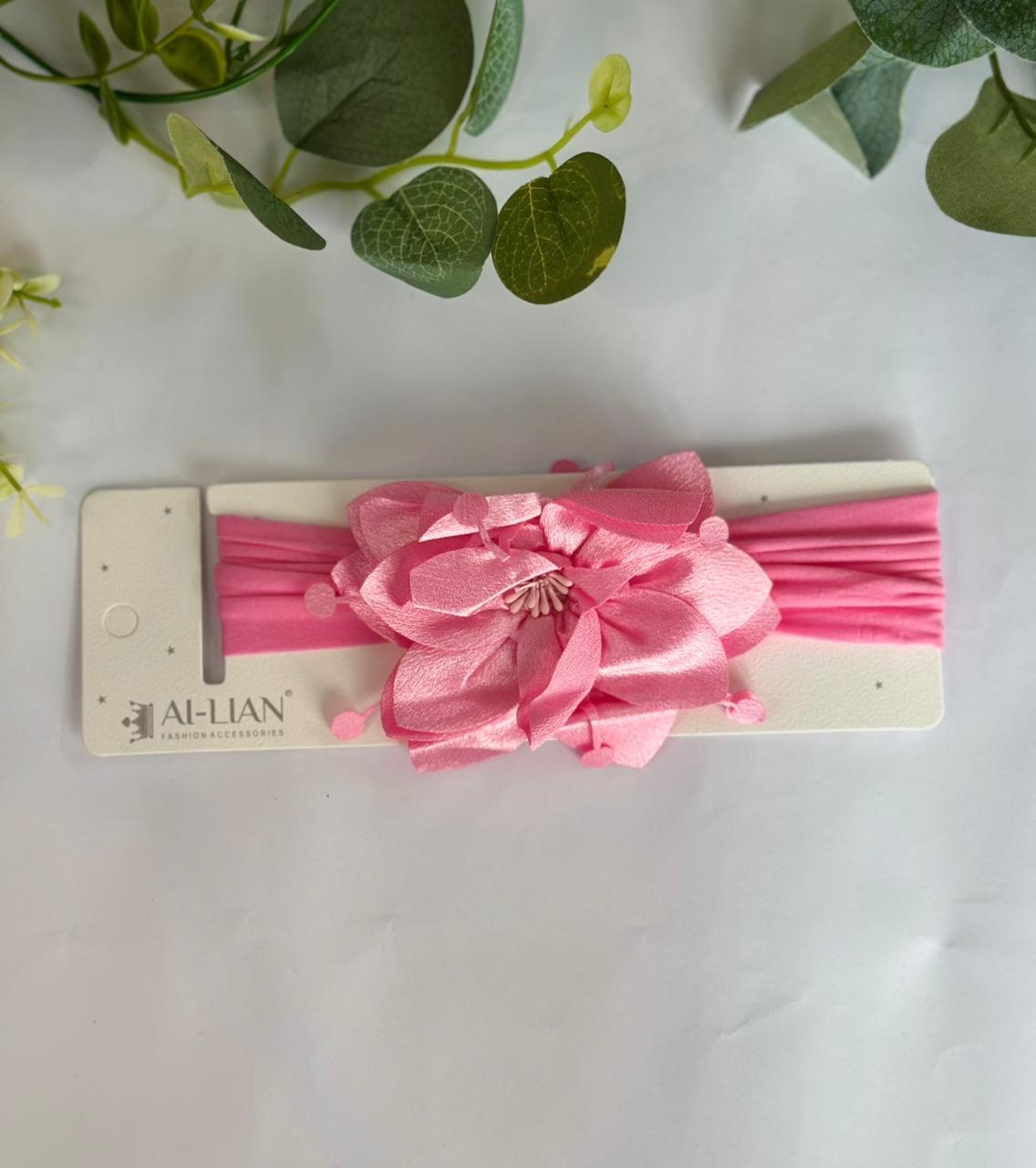 Satin Patel stretchy headband