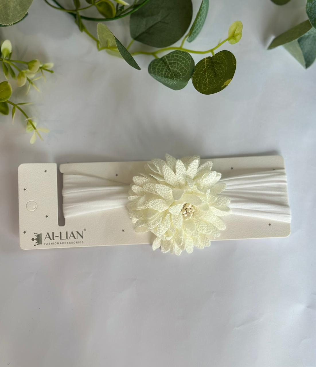 Flower headband