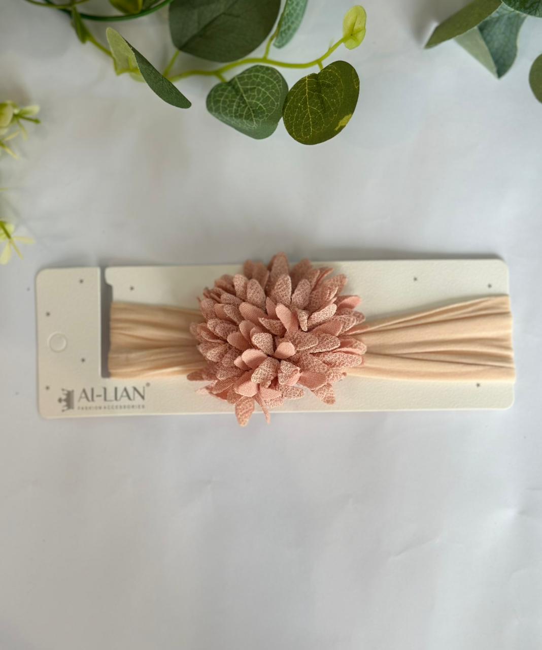 Flower headband