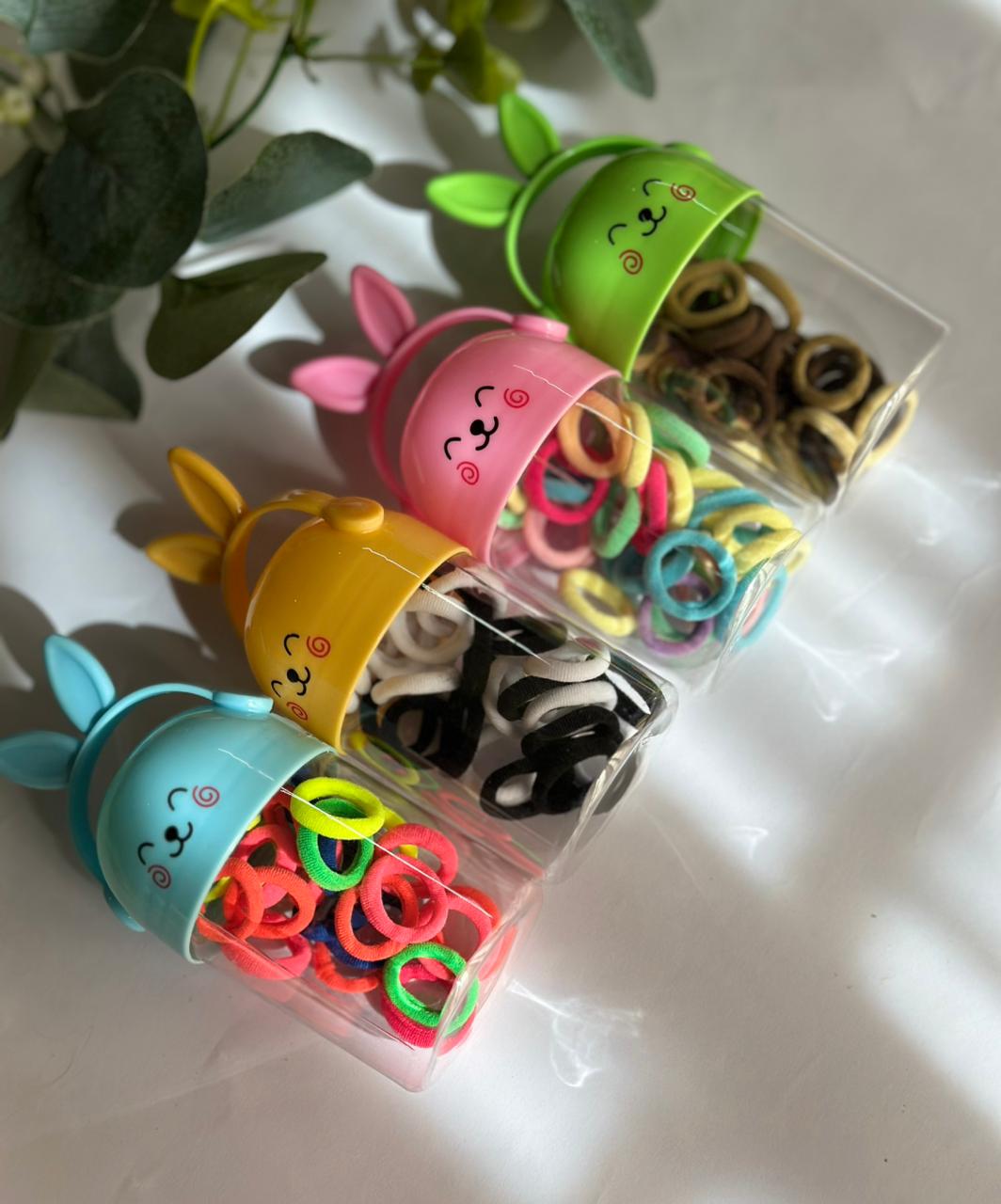 Mini elastic hair bands