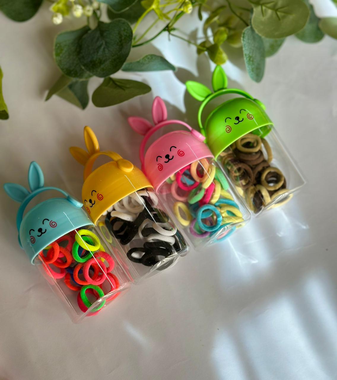 Mini elastic hair bands