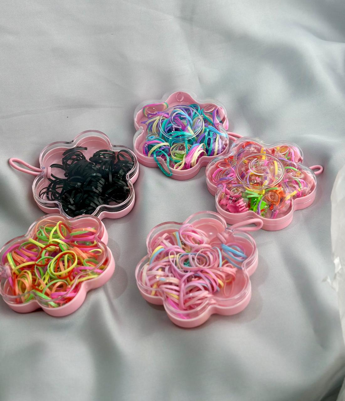 Mini elastic pony bands