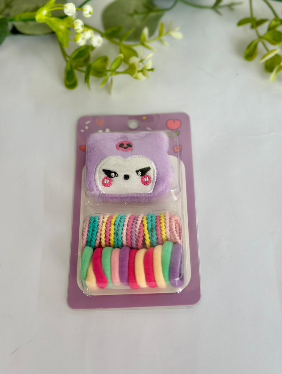 Multicolor elastic bands