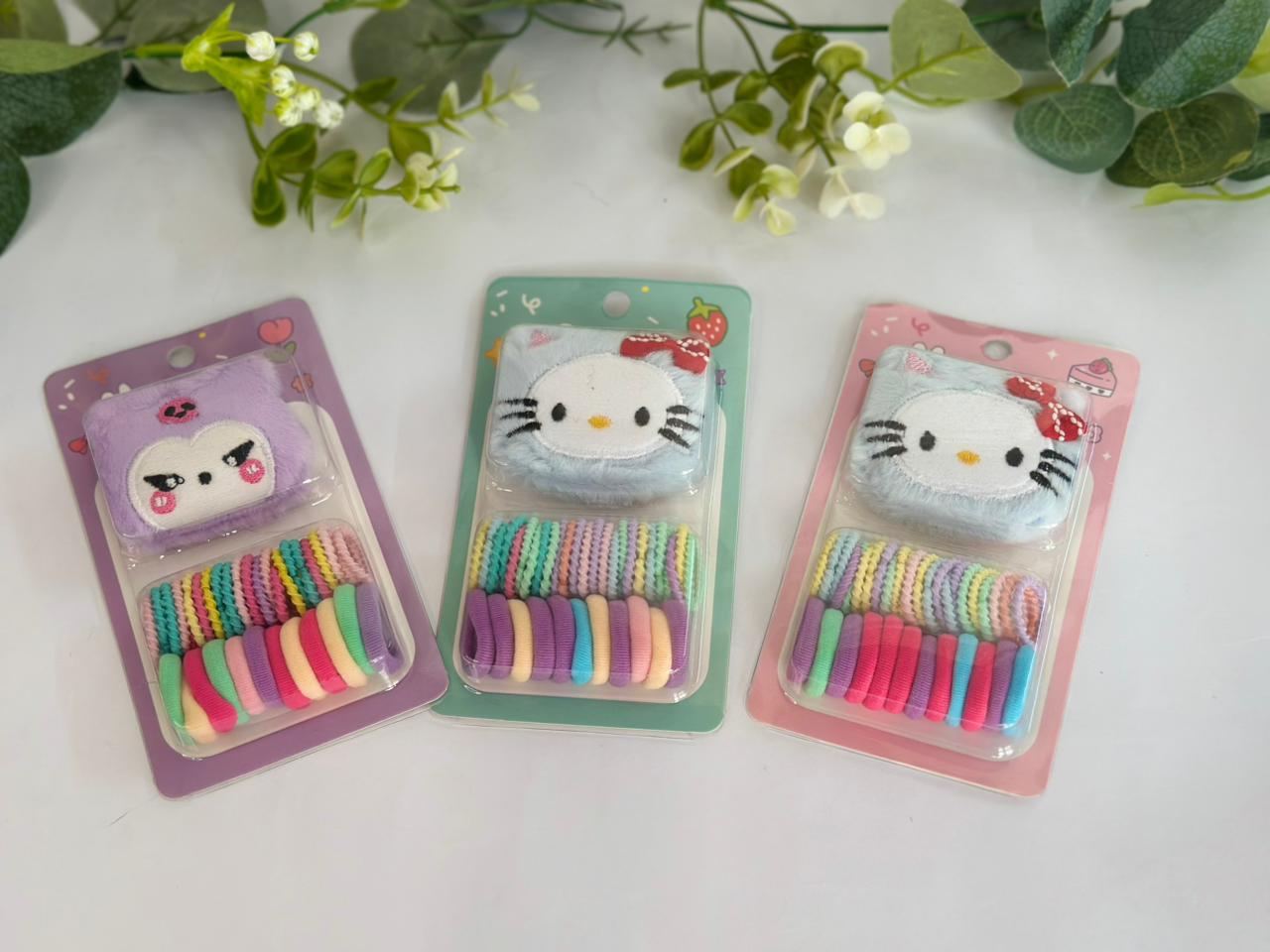 Multicolor elastic bands