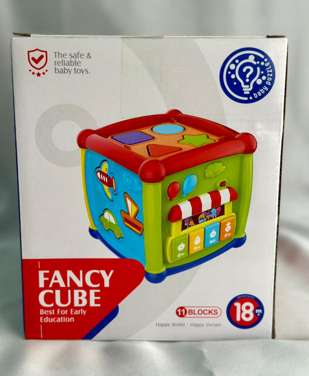 Huanger Fancy Cube interactive educational toy