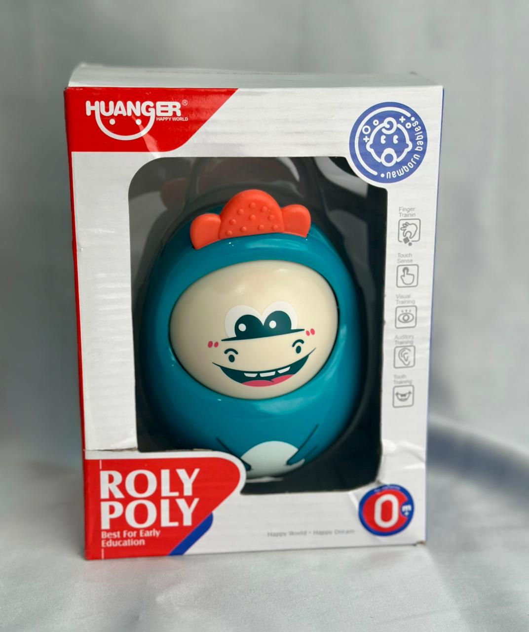 Huanger Roly Poly Dinosaur tumbler toy