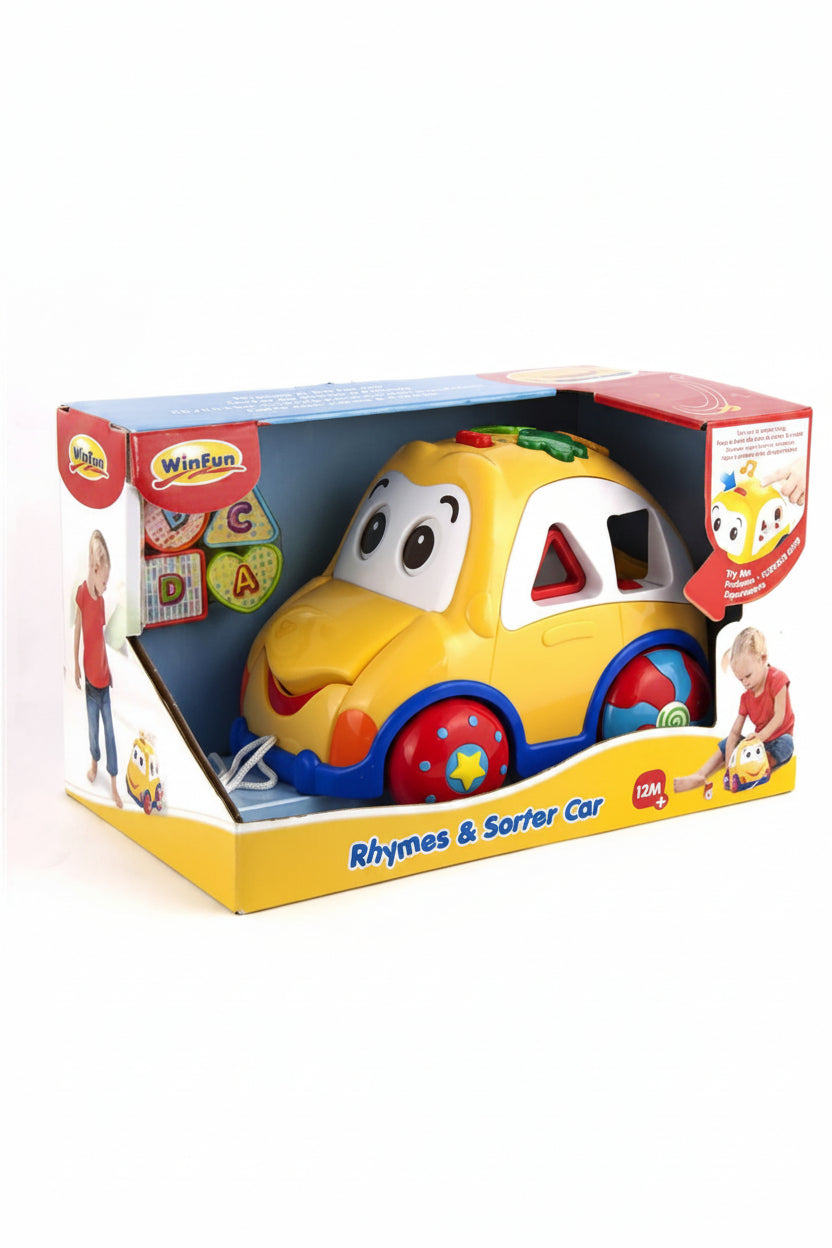Winfun Rhymes & Sorter Car