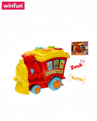 Winfun Animal Sounds Train