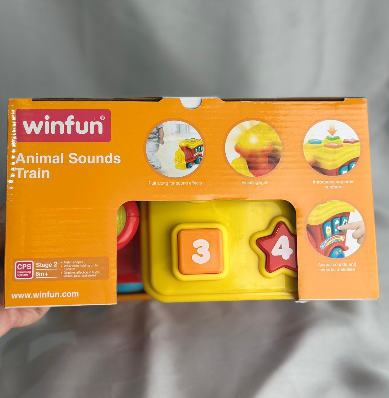 Winfun Animal Sounds Train