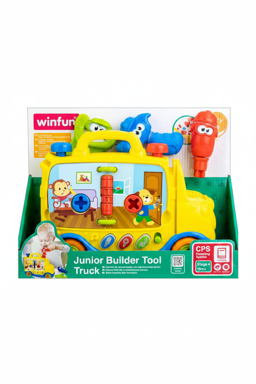 Winfun Junior Builder Tool Truck toy
