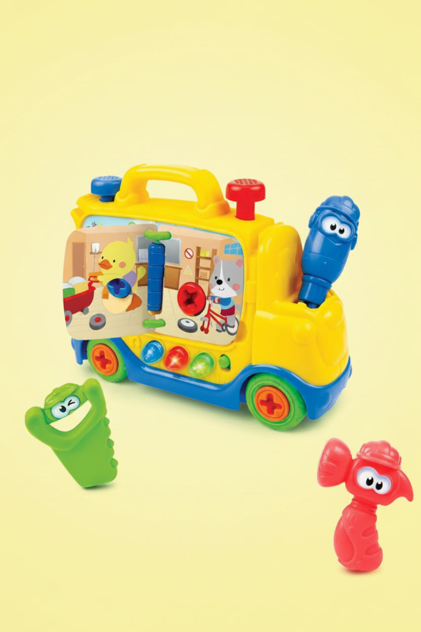 Winfun Junior Builder Tool Truck toy