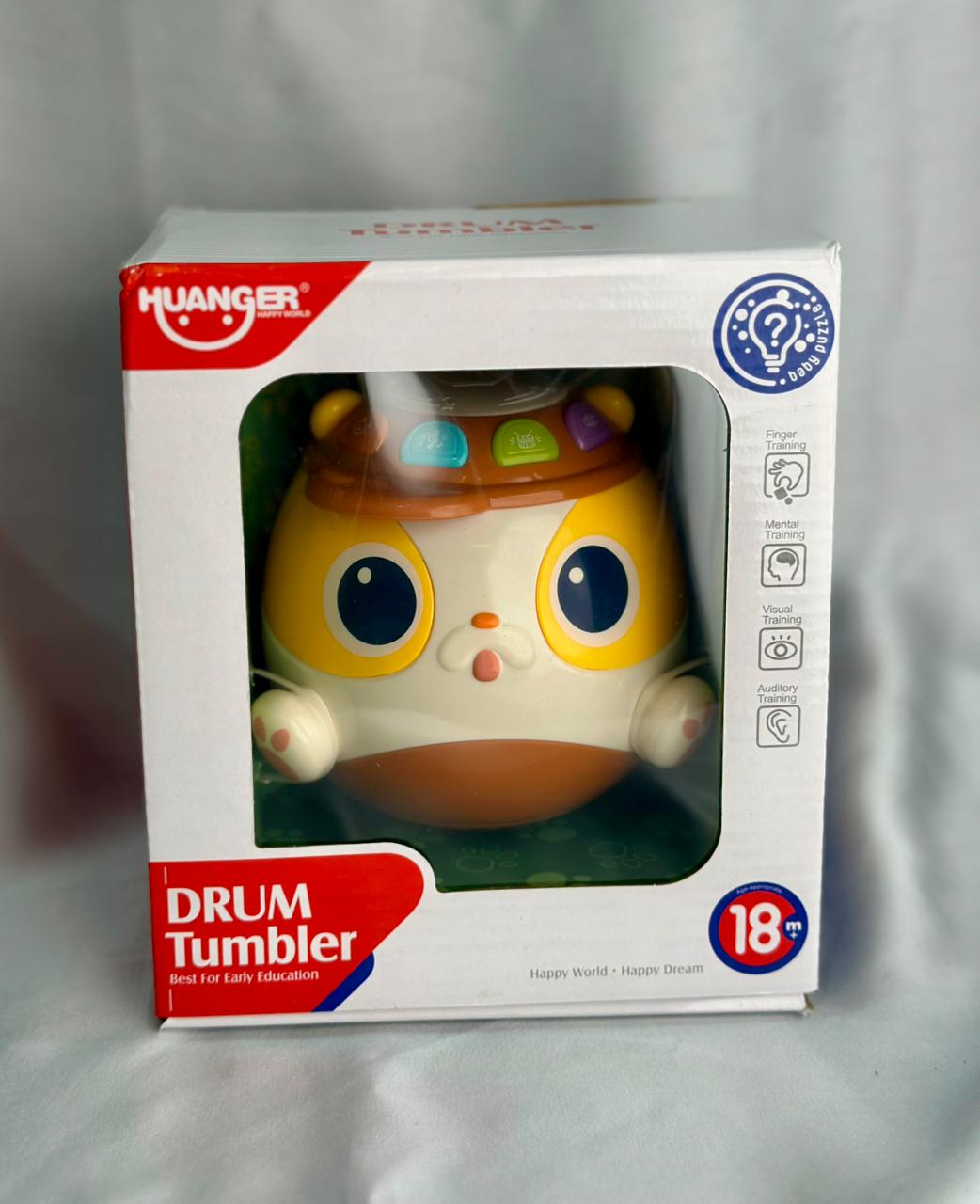 Huanger Happy World Drum Tumbler