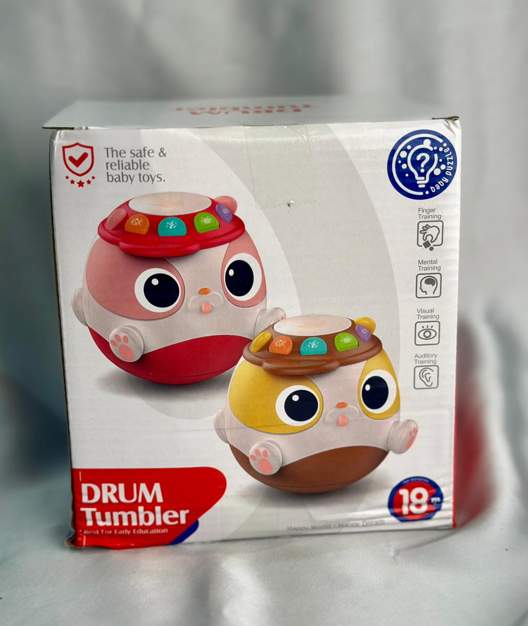 Huanger Happy World Drum Tumbler
