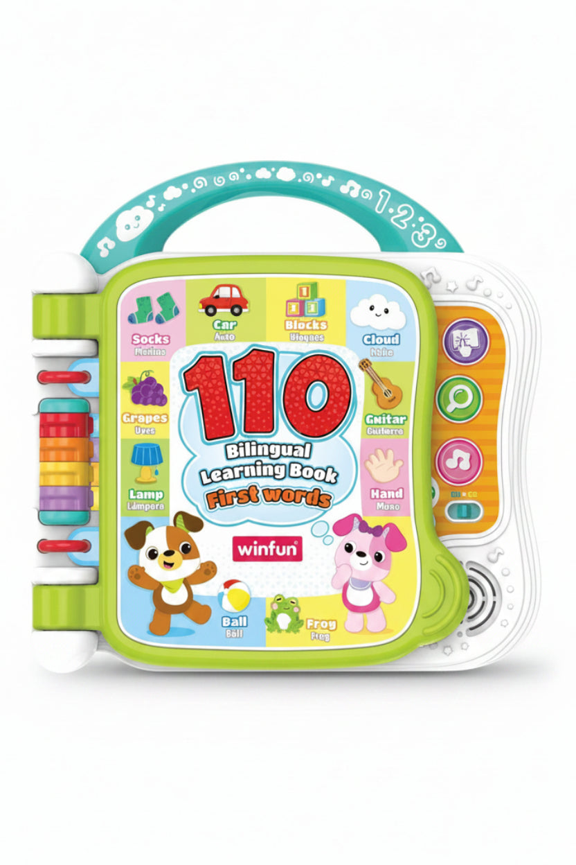 Winfun 110 Bilingual Learning Book