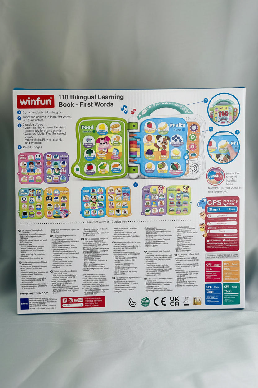 Winfun 110 Bilingual Learning Book