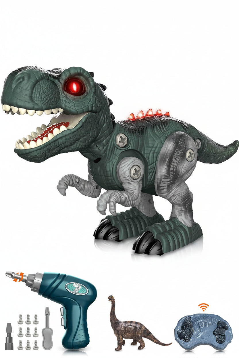 Dinosaur Planet DIY Electric Walking Dinosaur toy set