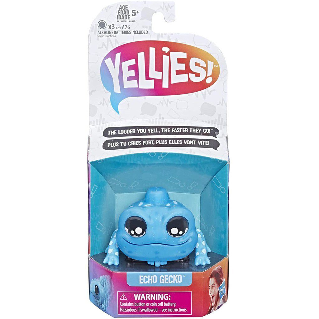 Yellies! Lizabelle Voice-Activated Lizard Pet Toy